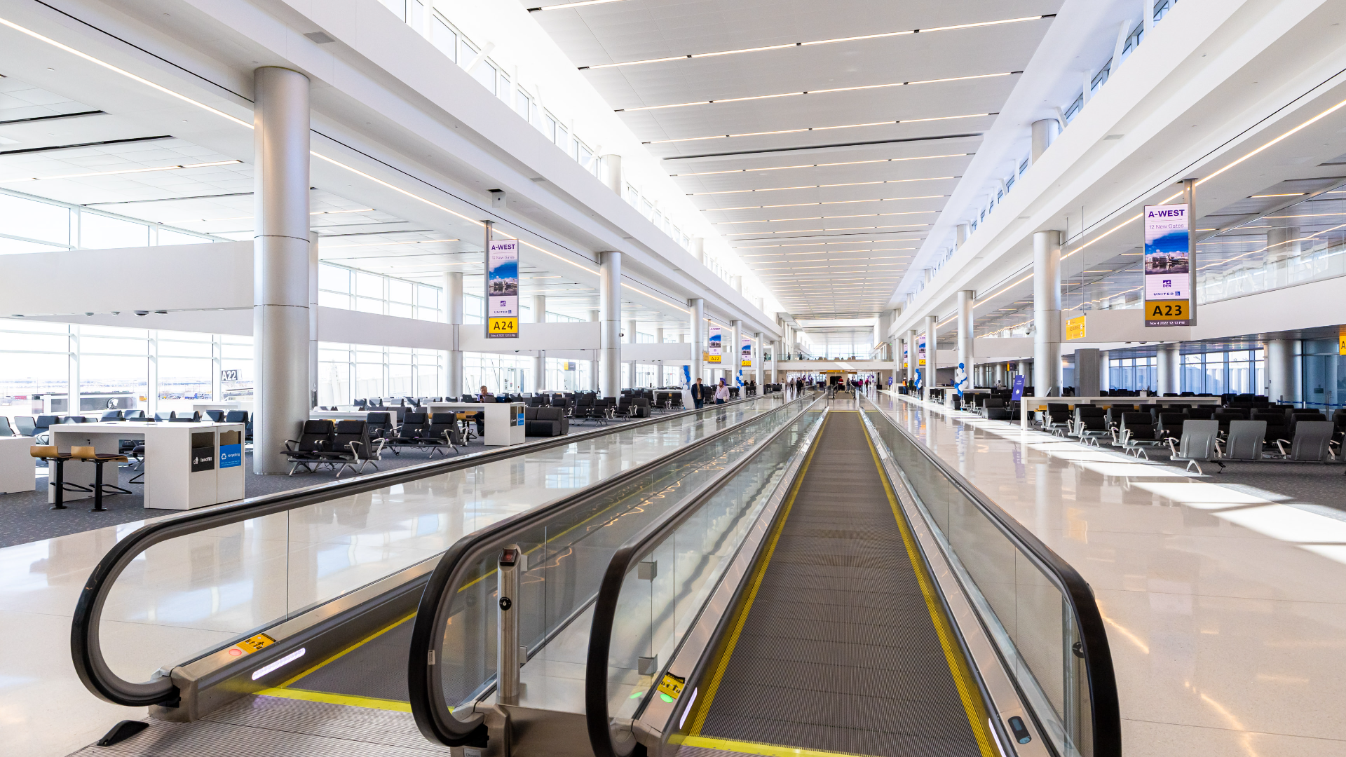 The Final Phase Of Denver International Airport's Gate Expansion Program