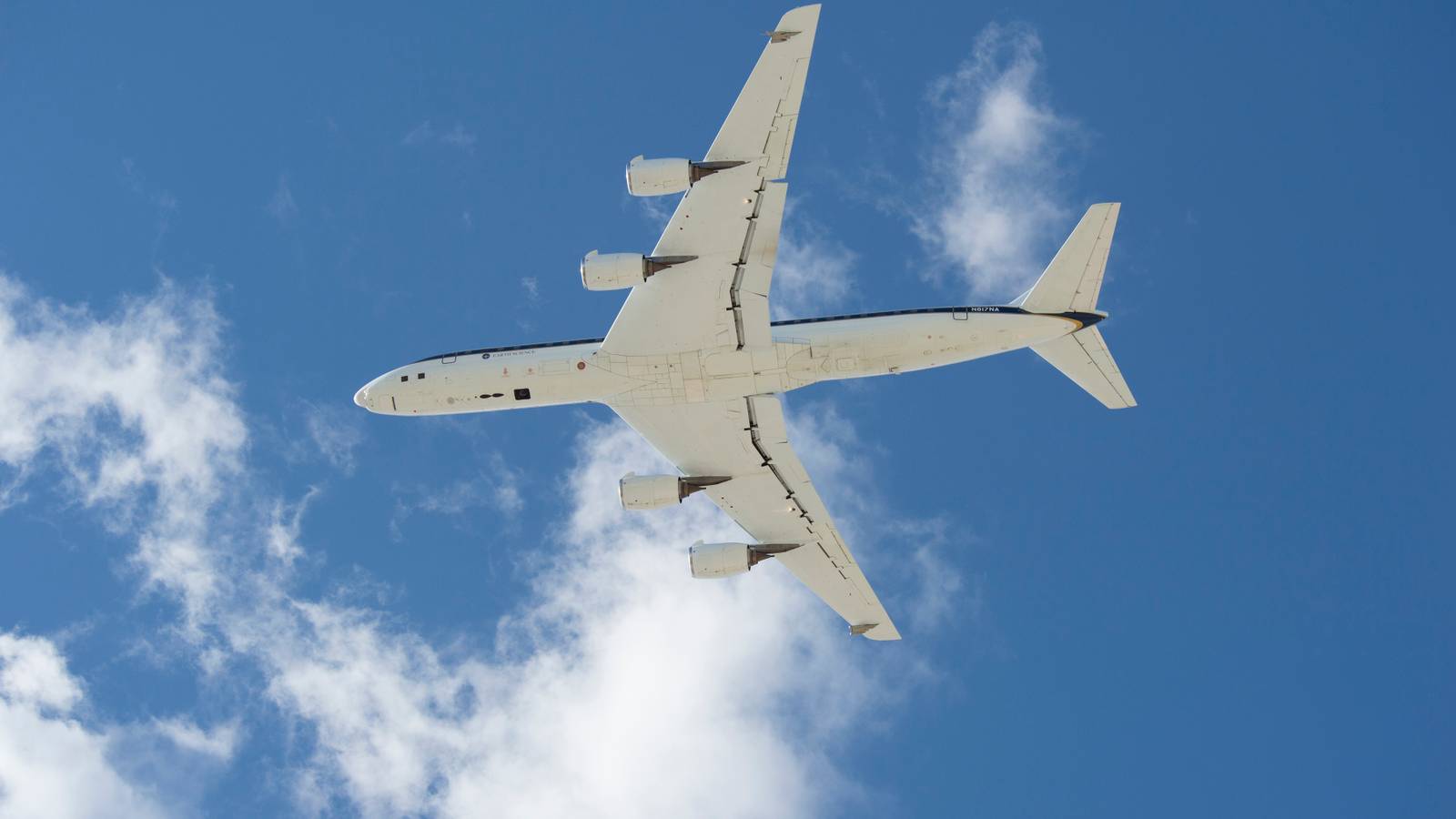 A Look At NASA's Douglas DC-8 Airborne Science Laboratory