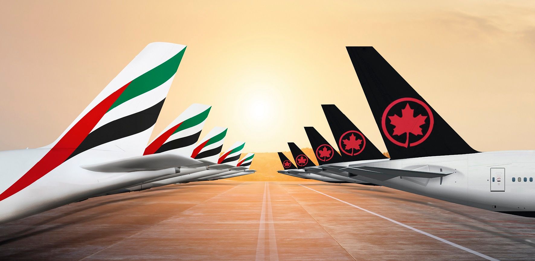 Emirates And Air Canada Launch Joint Loyalty Program Partnership