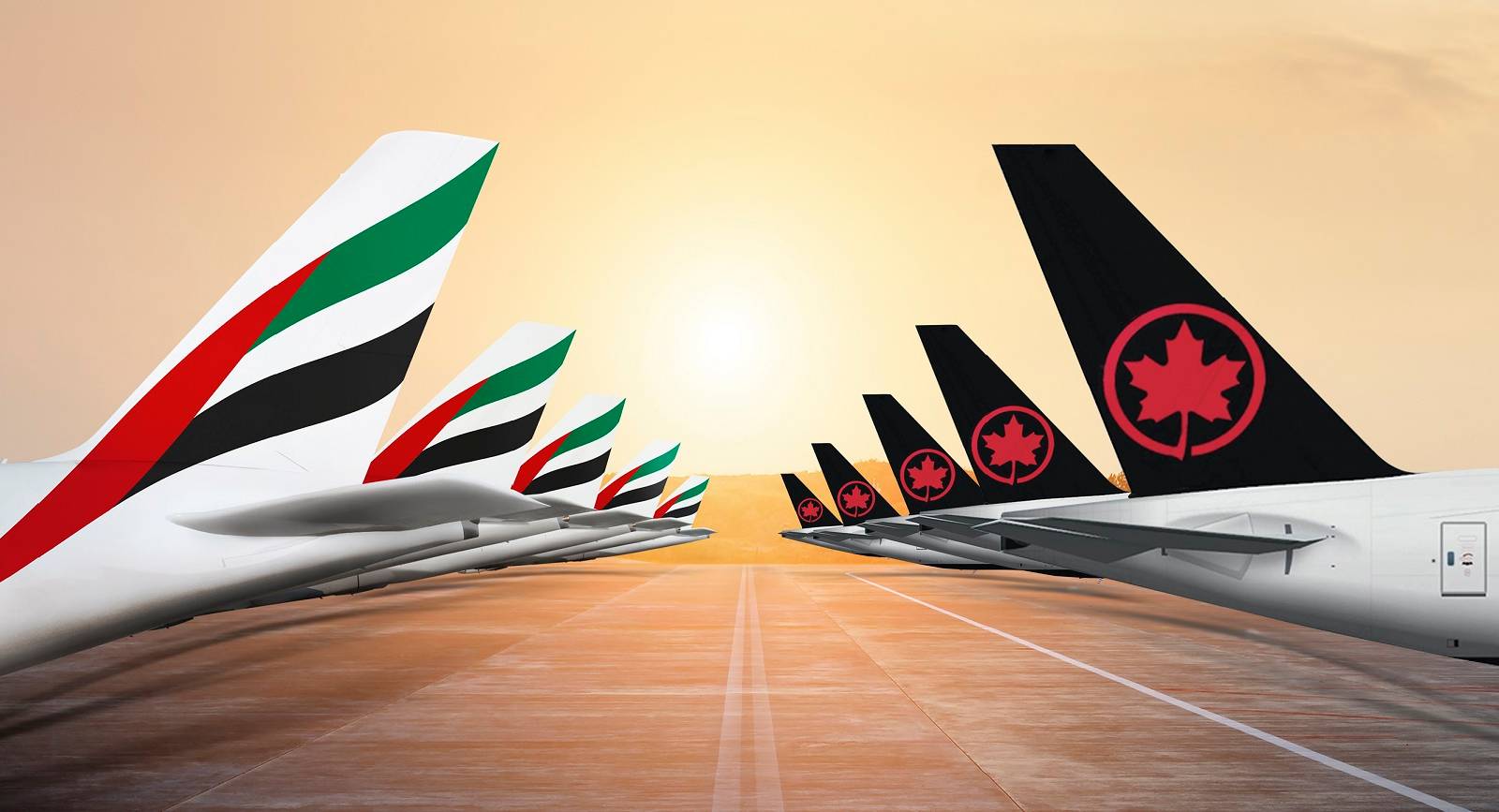 Emirates And Air Canada Launch Joint Loyalty Program Partnership