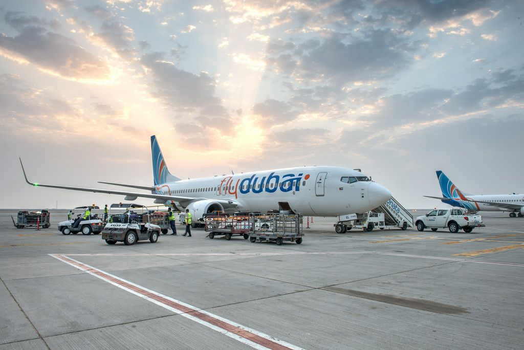 flydubai Boeing 737 Diverts To Iran After Captain Falls Ill