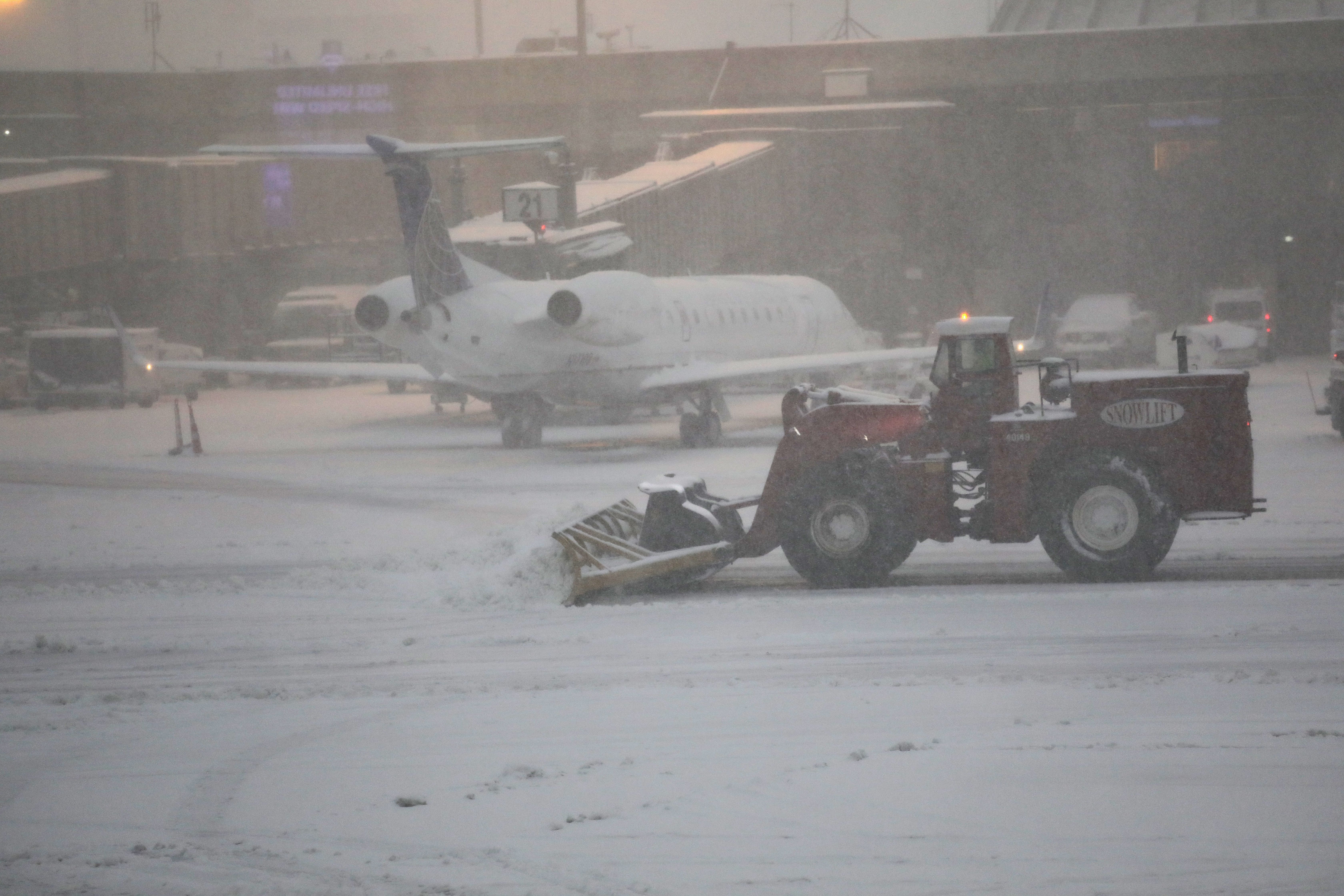 United States Airports Receive FAA Funding For Winter Operations
