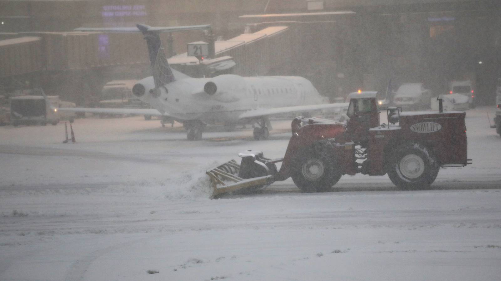 United States Airports Receive FAA Funding For Winter Operations