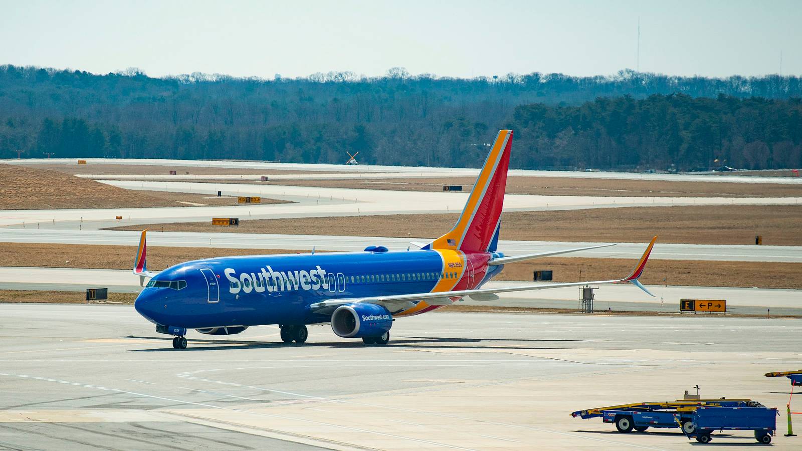 Southwest Boeing 737 MAX 8 Diverts To Arkansas Following Alleged Assault