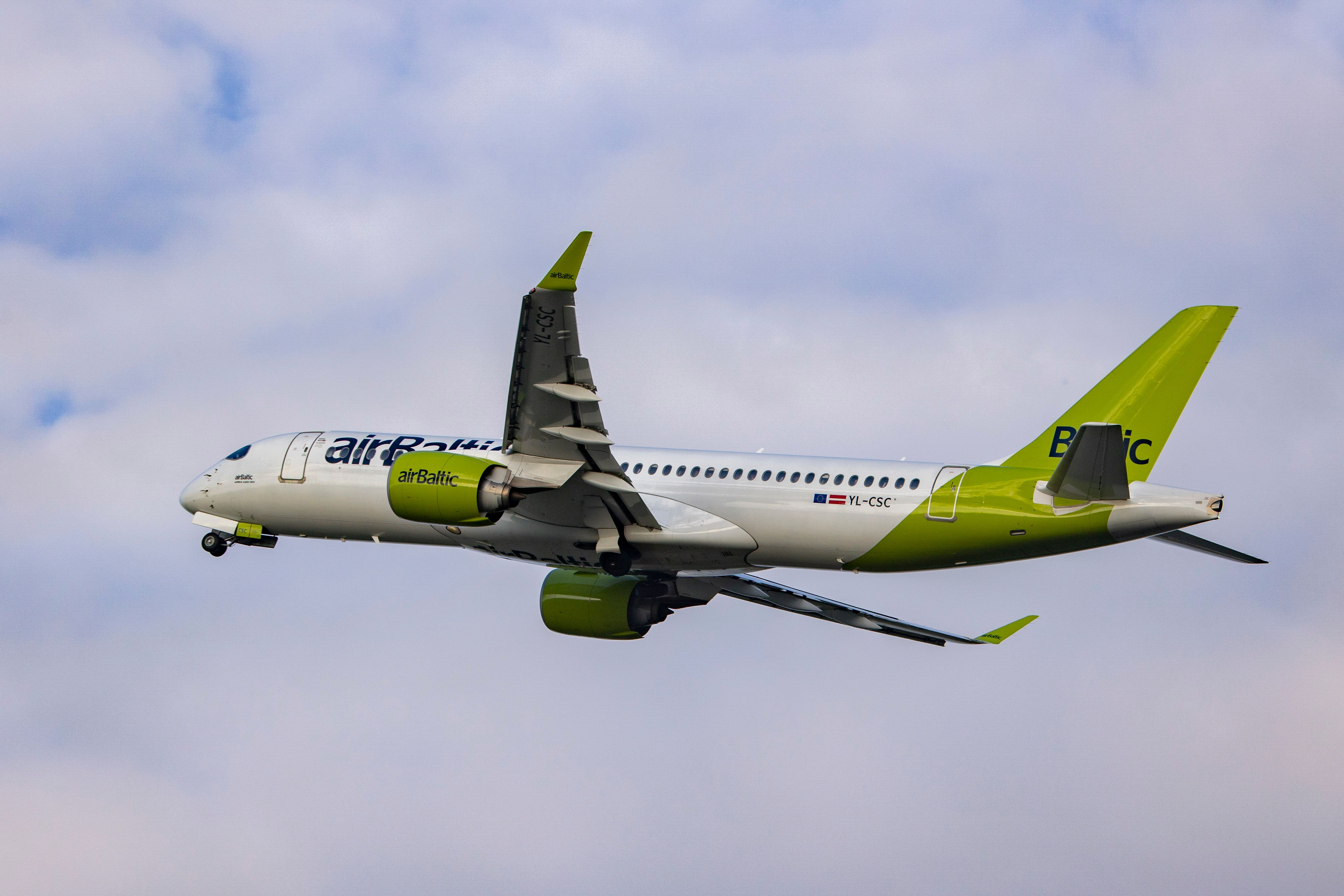6 Years & Counting: airBaltic Marks Airbus A220 Anniversary