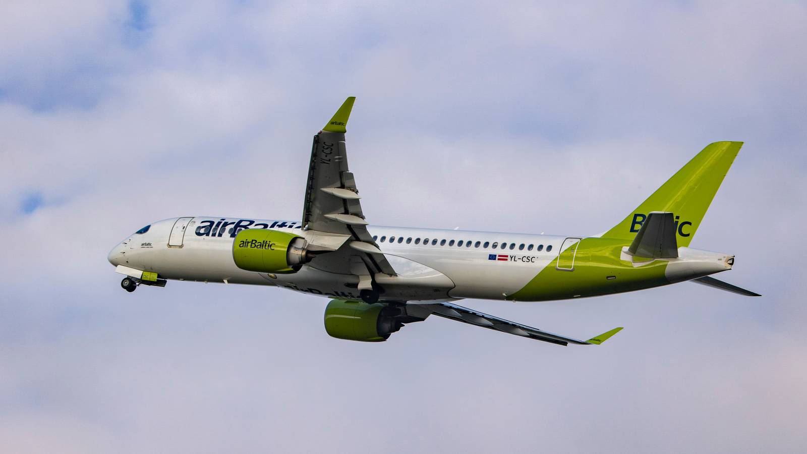 6 Years & Counting: airBaltic Marks Airbus A220 Anniversary
