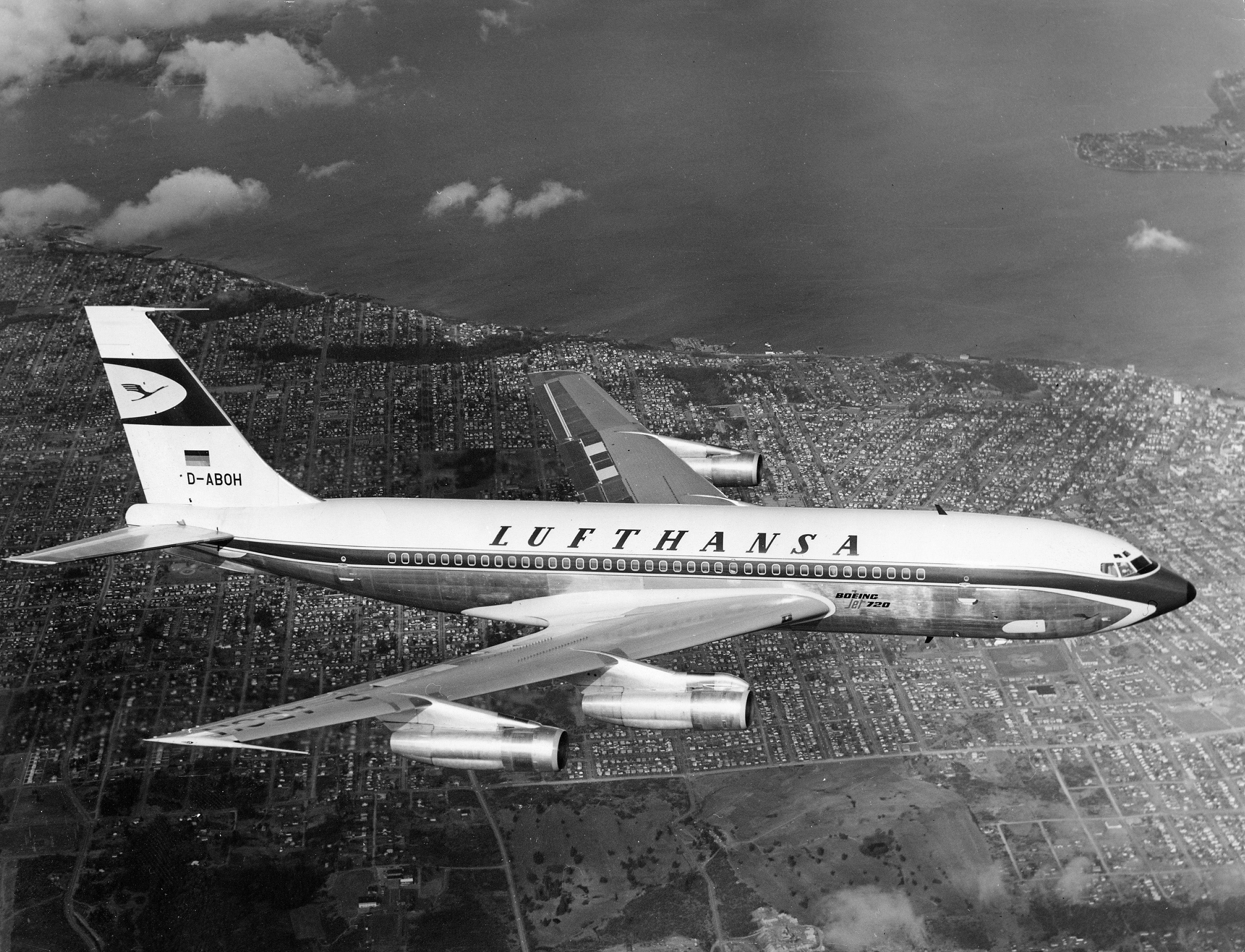 63 Years Ago Today The Boeing 720 Made Its First Flight