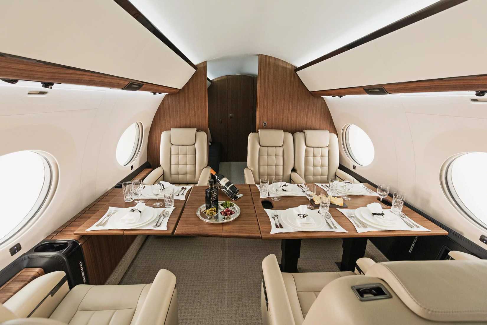 Ultimate Luxury: A Look At The Unique Gulfstream G650 Interior