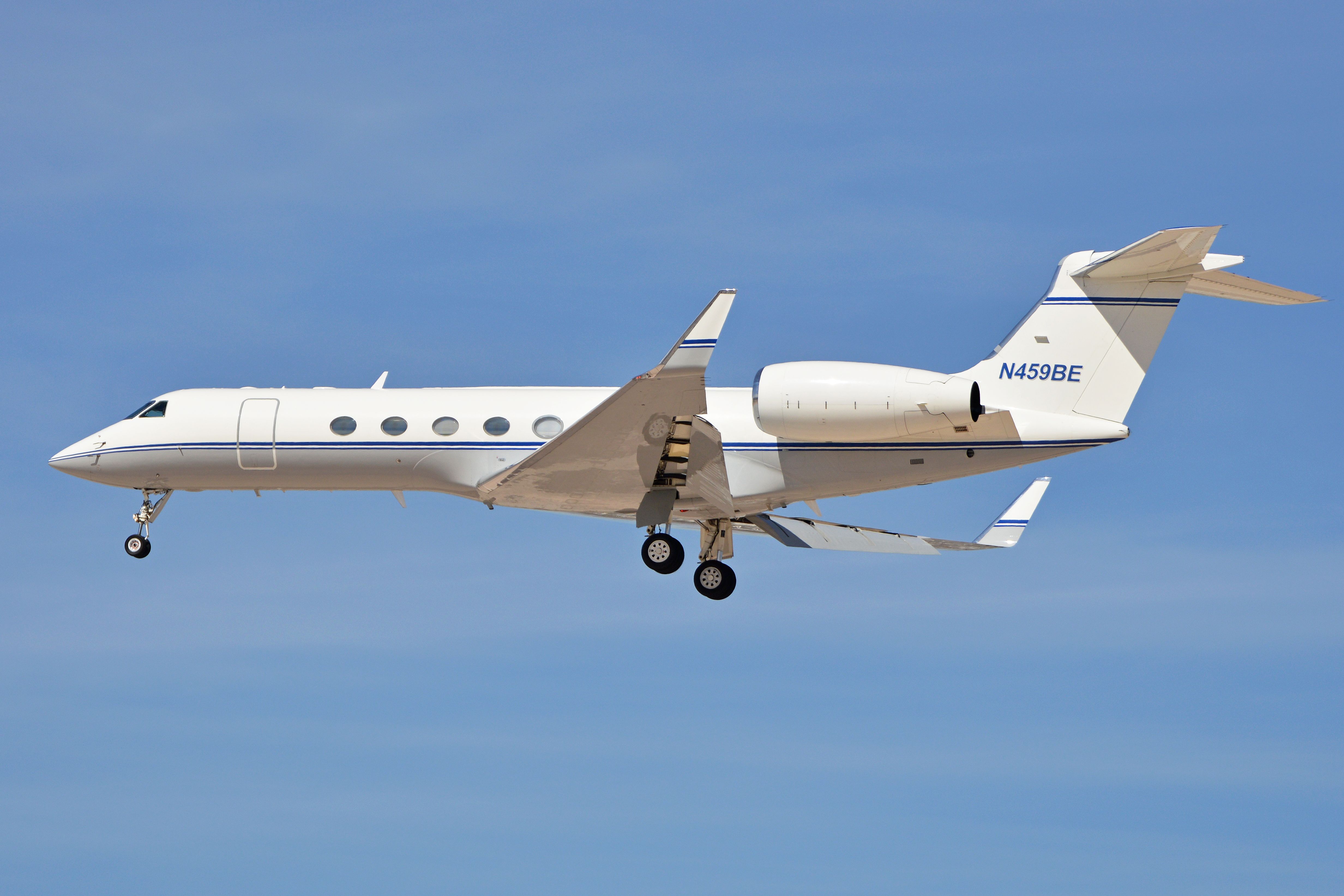27 Years Of Flight: The Story Of The Gulfstream V