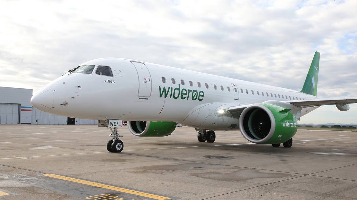 Widerøe Will Resume Flights To Liverpool Airport Next Summer