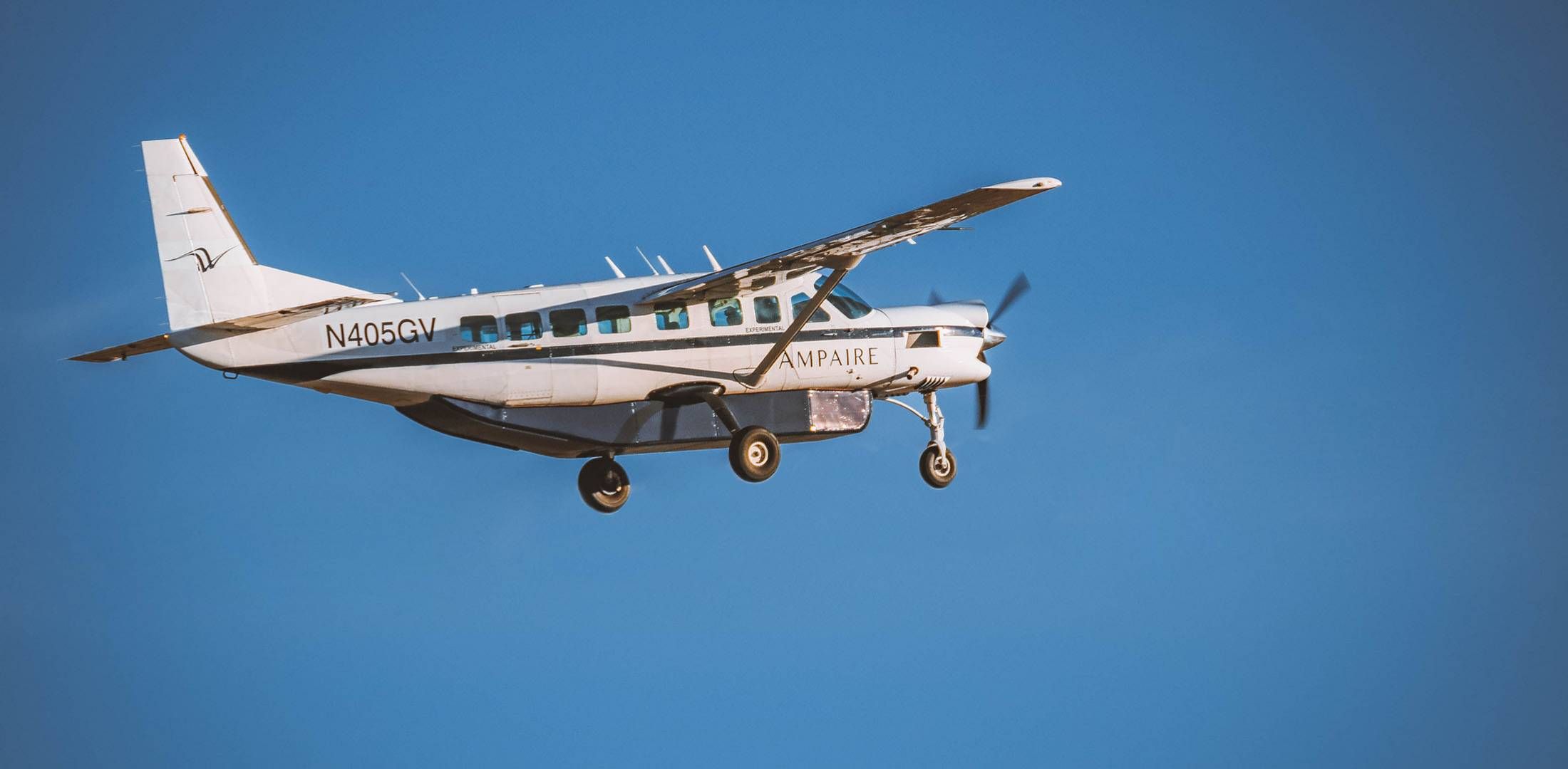 Ampaire’s Hybrid Electric Eco Caravan Takes First Flight