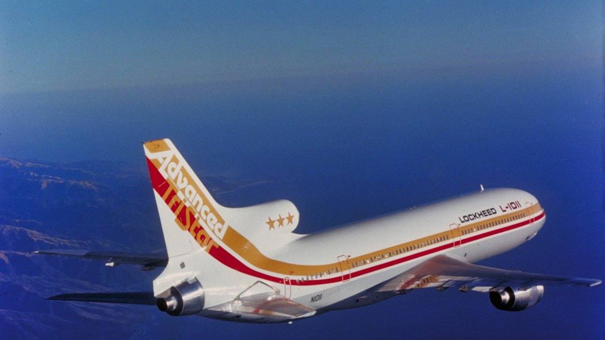 On This Day In 1970 The Lockheed L-1011 'TriStar' Took Its Maiden