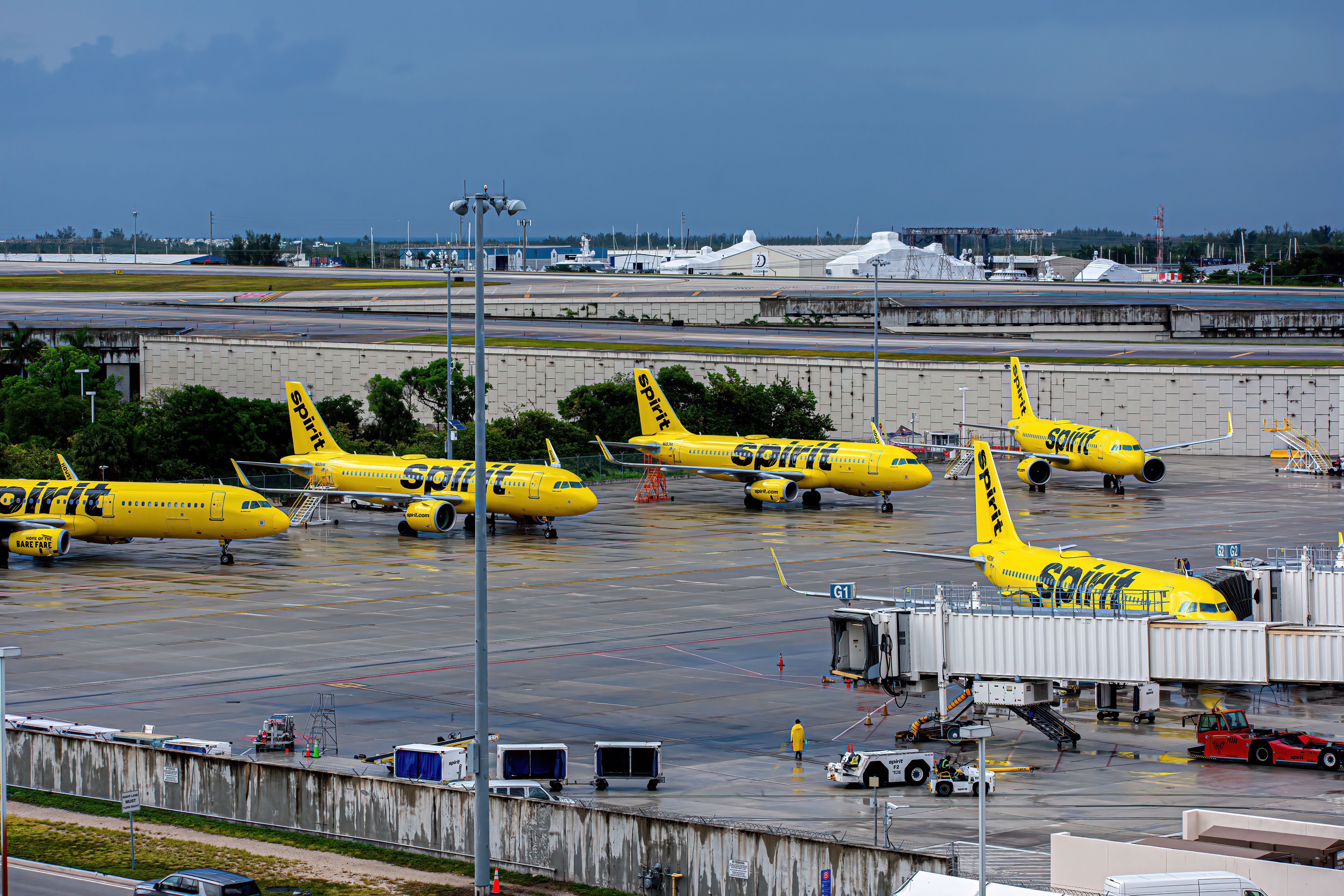 Spirit Airlines Airbus A321 Returns To Detroit Metropolitan Airport Due To Reported Landing Gear Issues