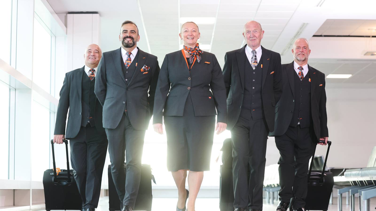 easyJet Targets Empty Nesters With Over-45's Ad Campaign For Cabin Crew