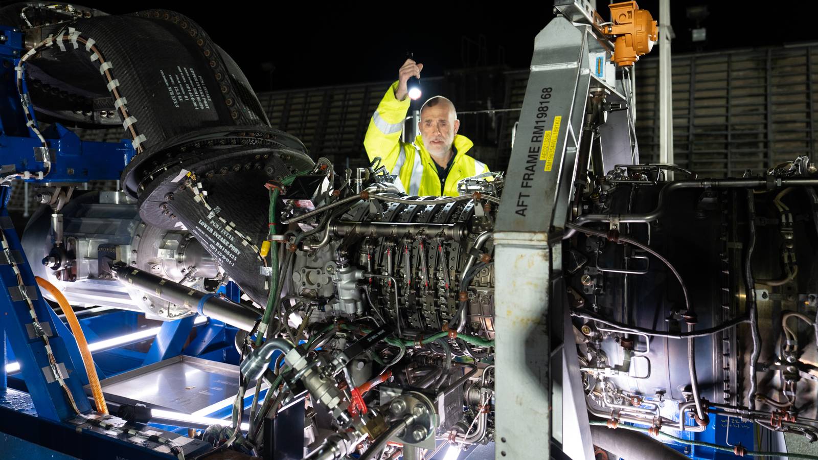 Rolls-Royce Starts Hydrogen Tests On Turbine Engine