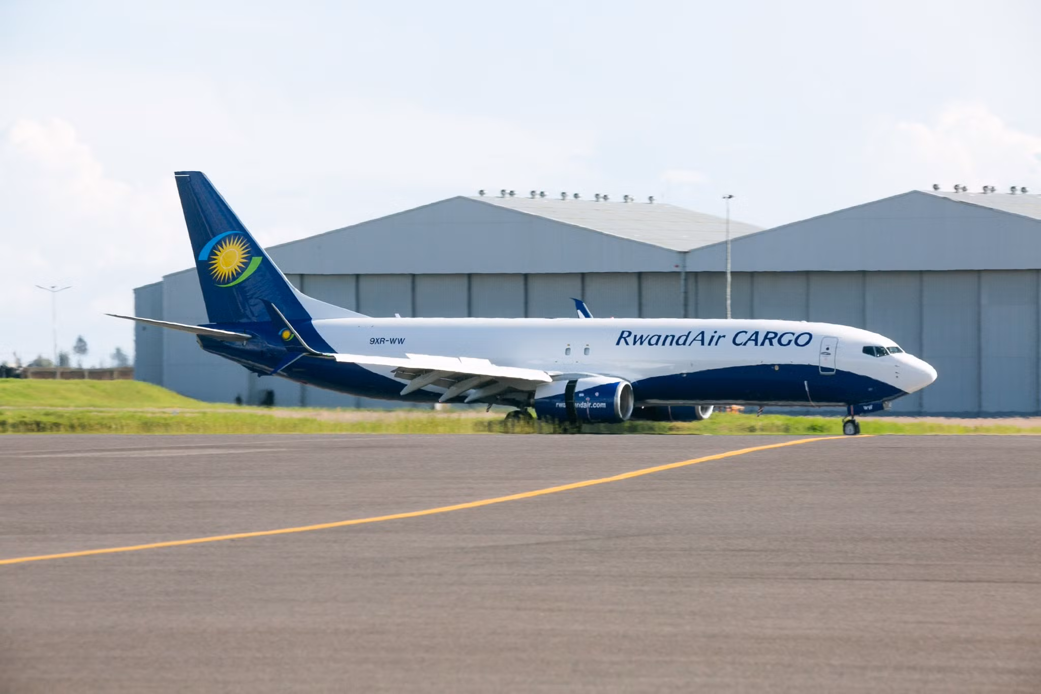 Its First Dedicated Freighter: RwandAir Takes Delivery Of Boeing 737-800SF