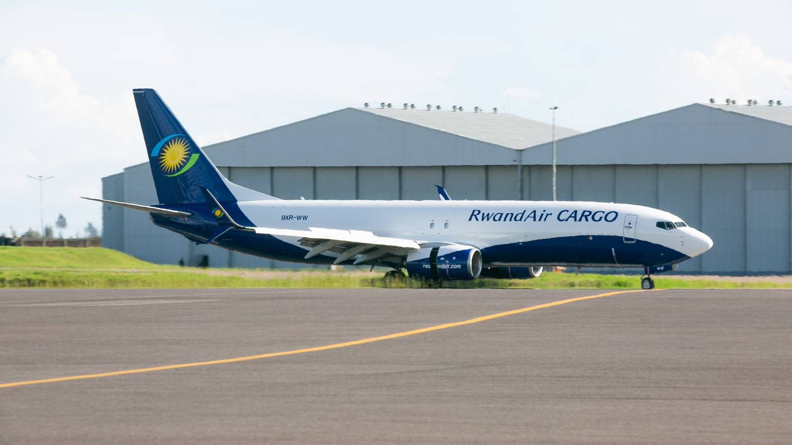 Its First Dedicated Freighter: RwandAir Takes Delivery Of Boeing 737-800SF