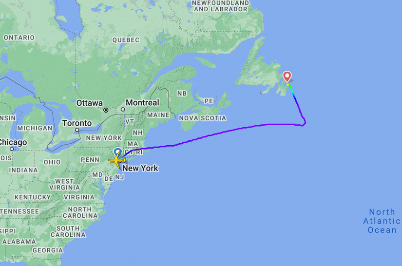 United Airlines Boeing 767 Makes Emergency Landing In St Johns Reporting  Cabin Smoke