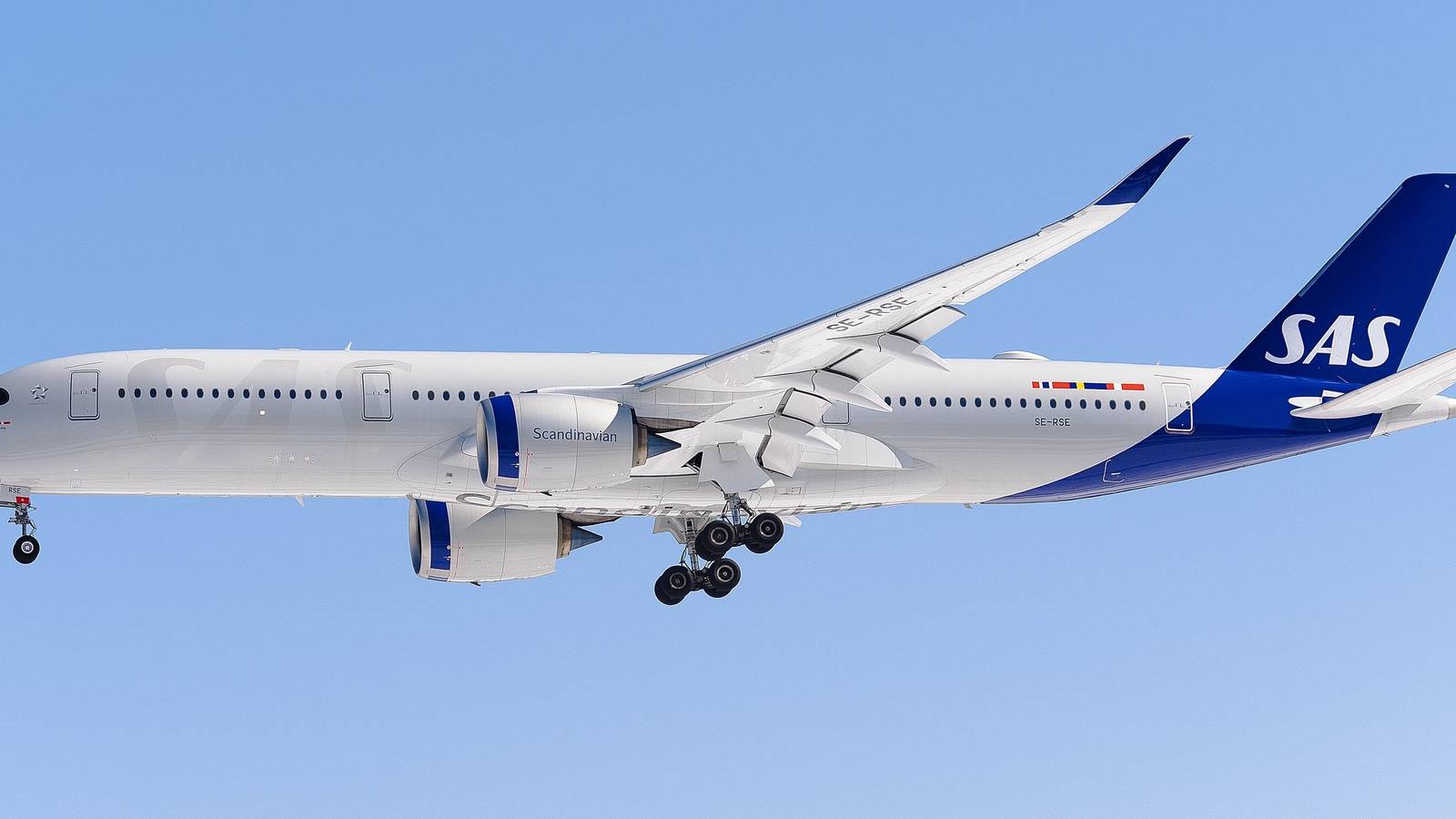 Unwanted Airbus A350? Former SAS Jet Sent To Storage
