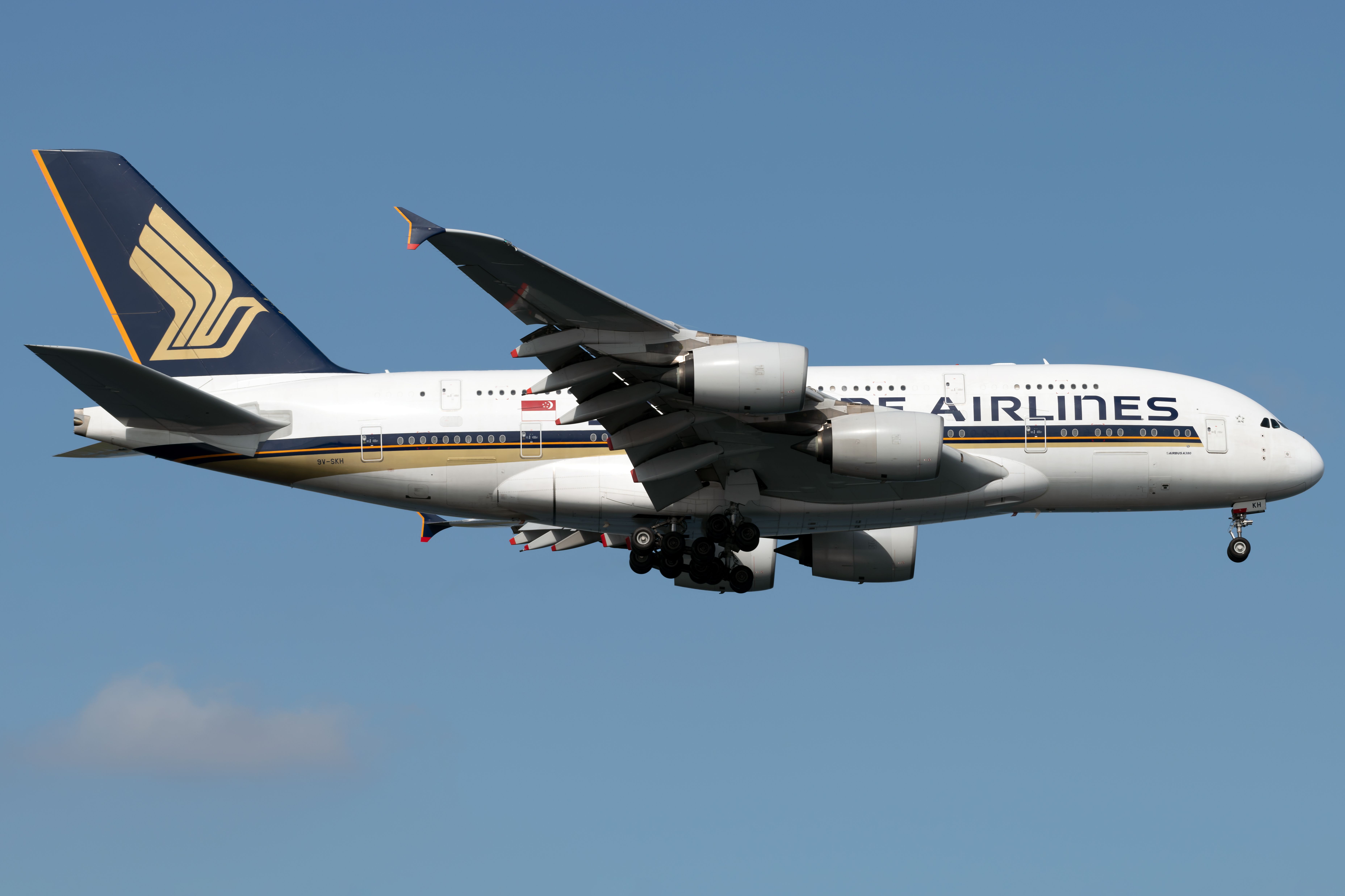 Singapore Airlines Reaches 75% of Pre-COVID Capacity