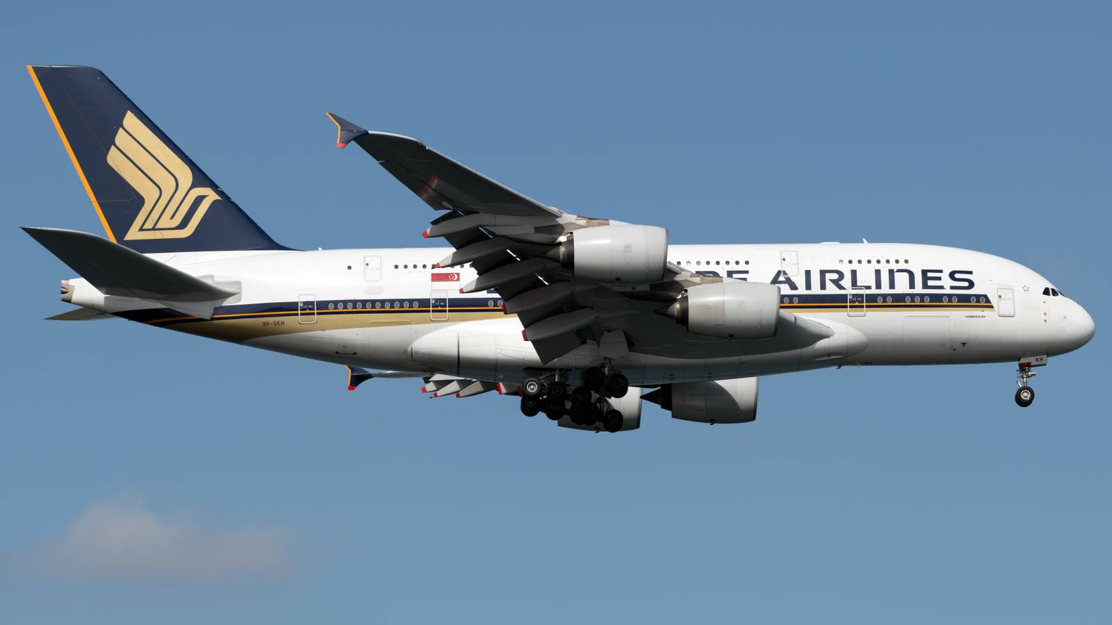 Singapore Airlines Reaches 75% of Pre-COVID Capacity