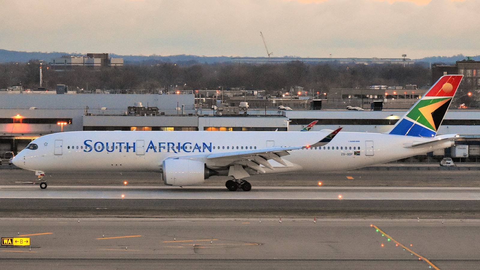 South African Airways Unveils Plans For Airbus A350s