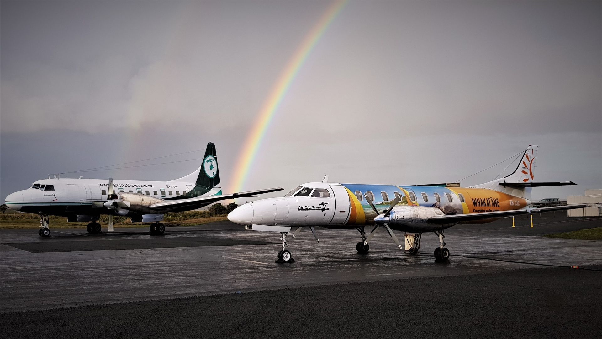 A Look At Air Chathams’ Operations