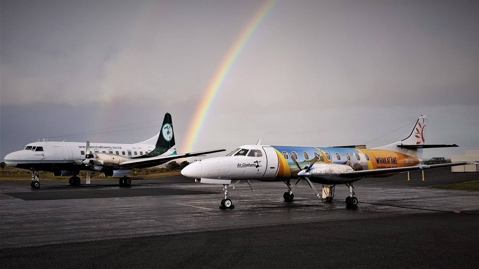 A Look At Air Chathams’ Operations