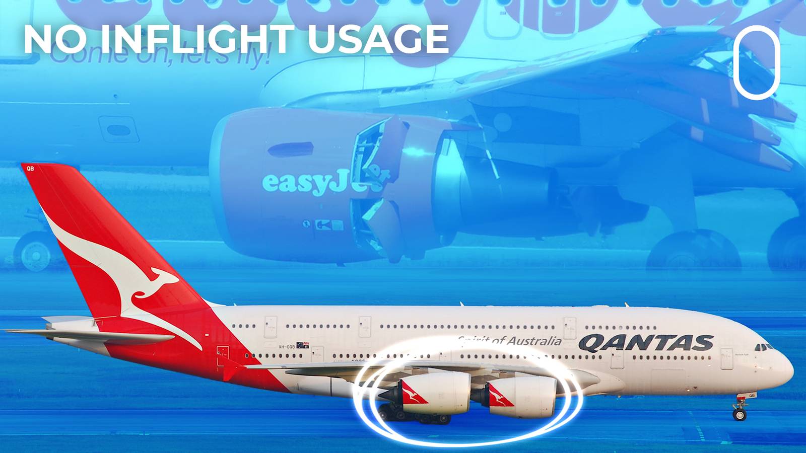 Why Reverse Thrust Is Not Used In Flight