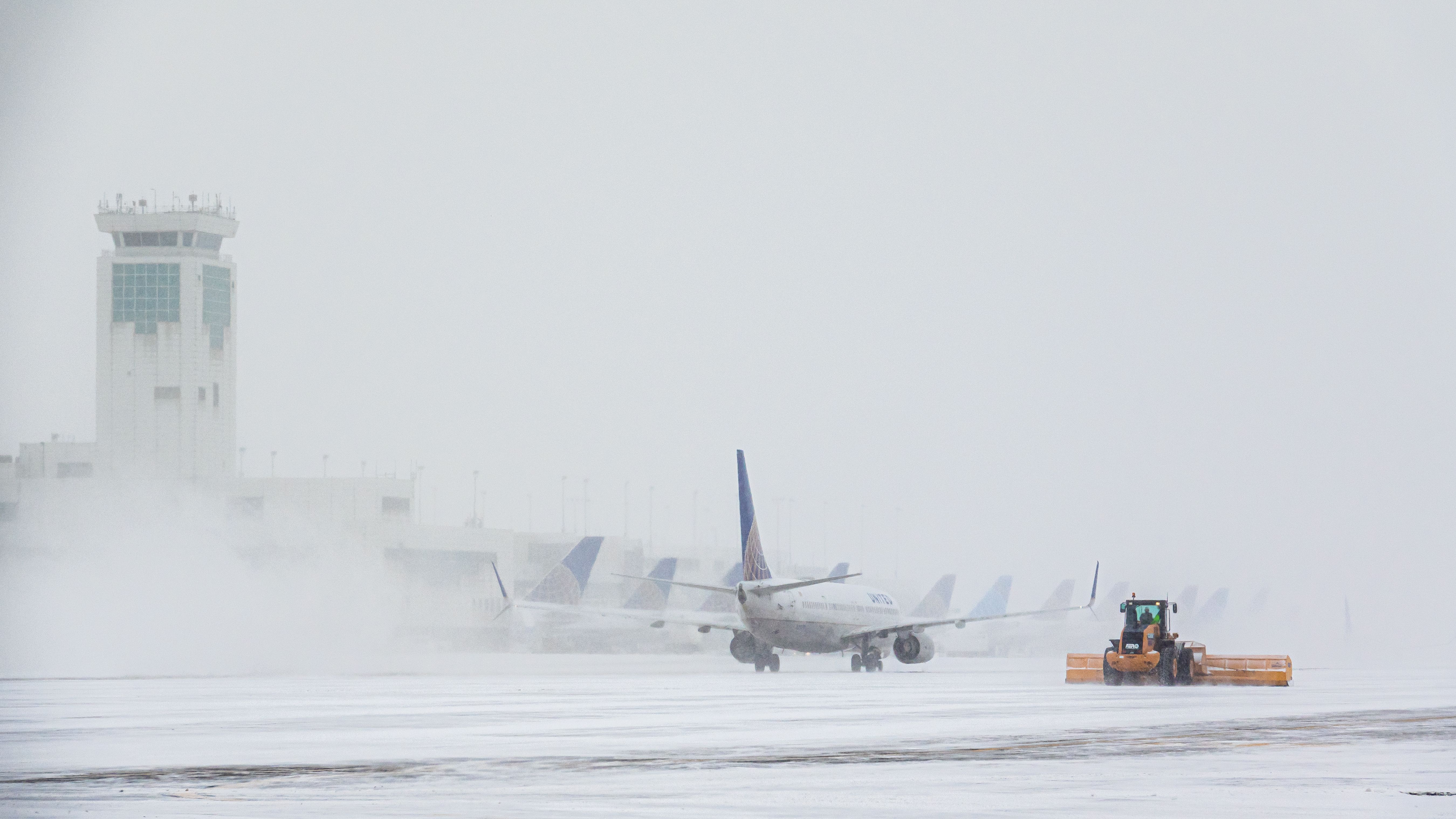 More Than 1,300 Flights Delayed And Canceled At Denver International Airport On Monday