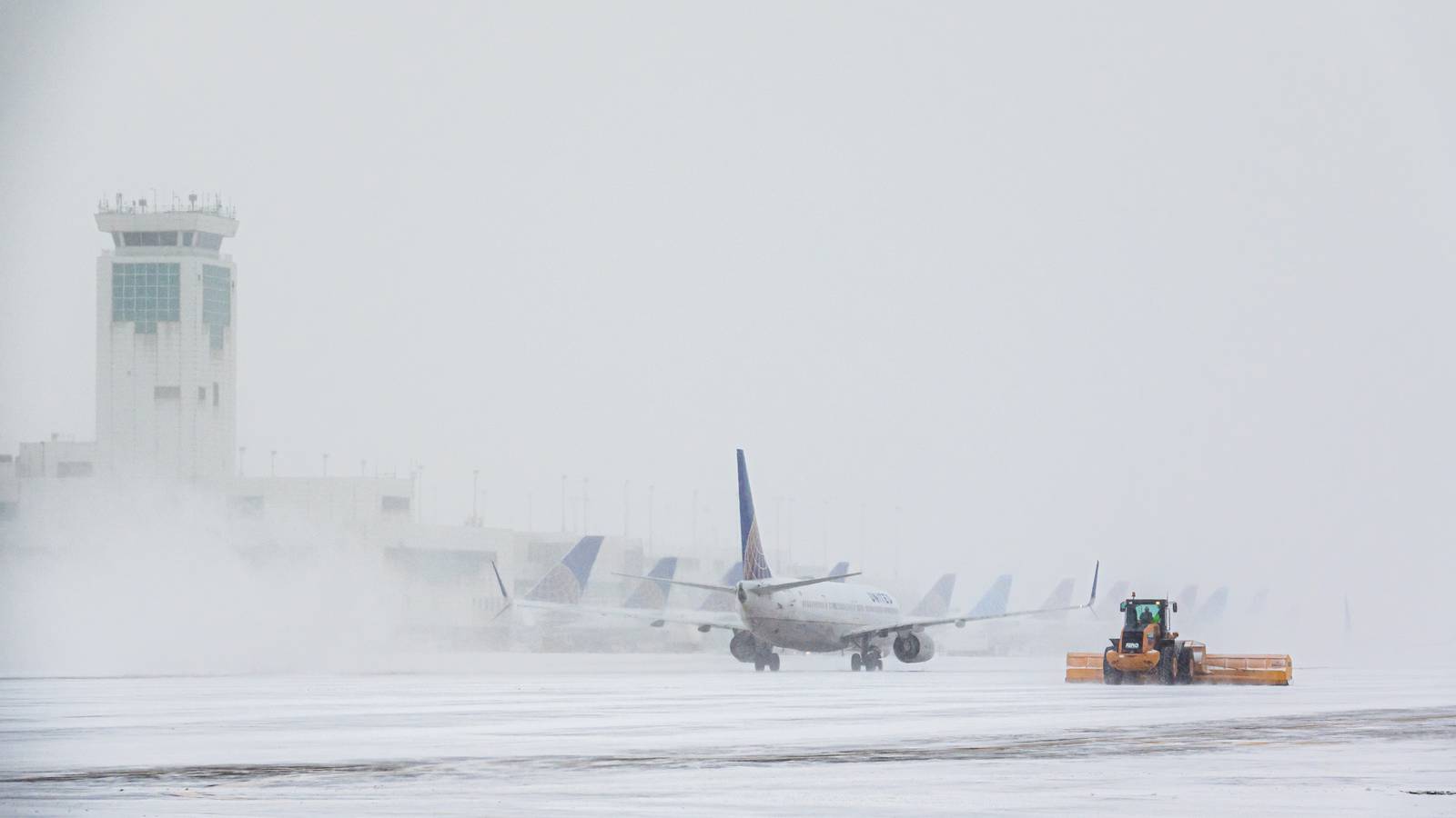 More Than 1,300 Flights Delayed And Canceled At Denver International Airport On Monday