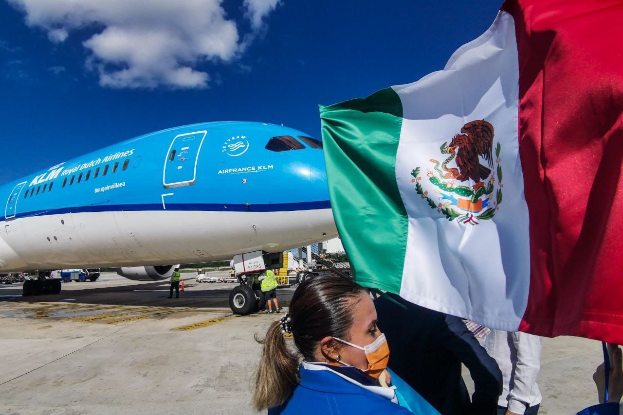 How European Passengers Helped Cancun Airport Have Its Best Summer In History