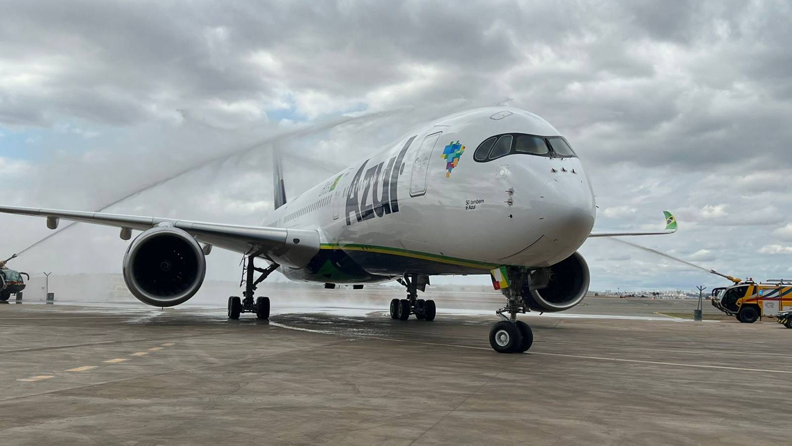 Azul Linhas Aéreas Inaugurates Its Airbus A350 On Its 14th Birthday