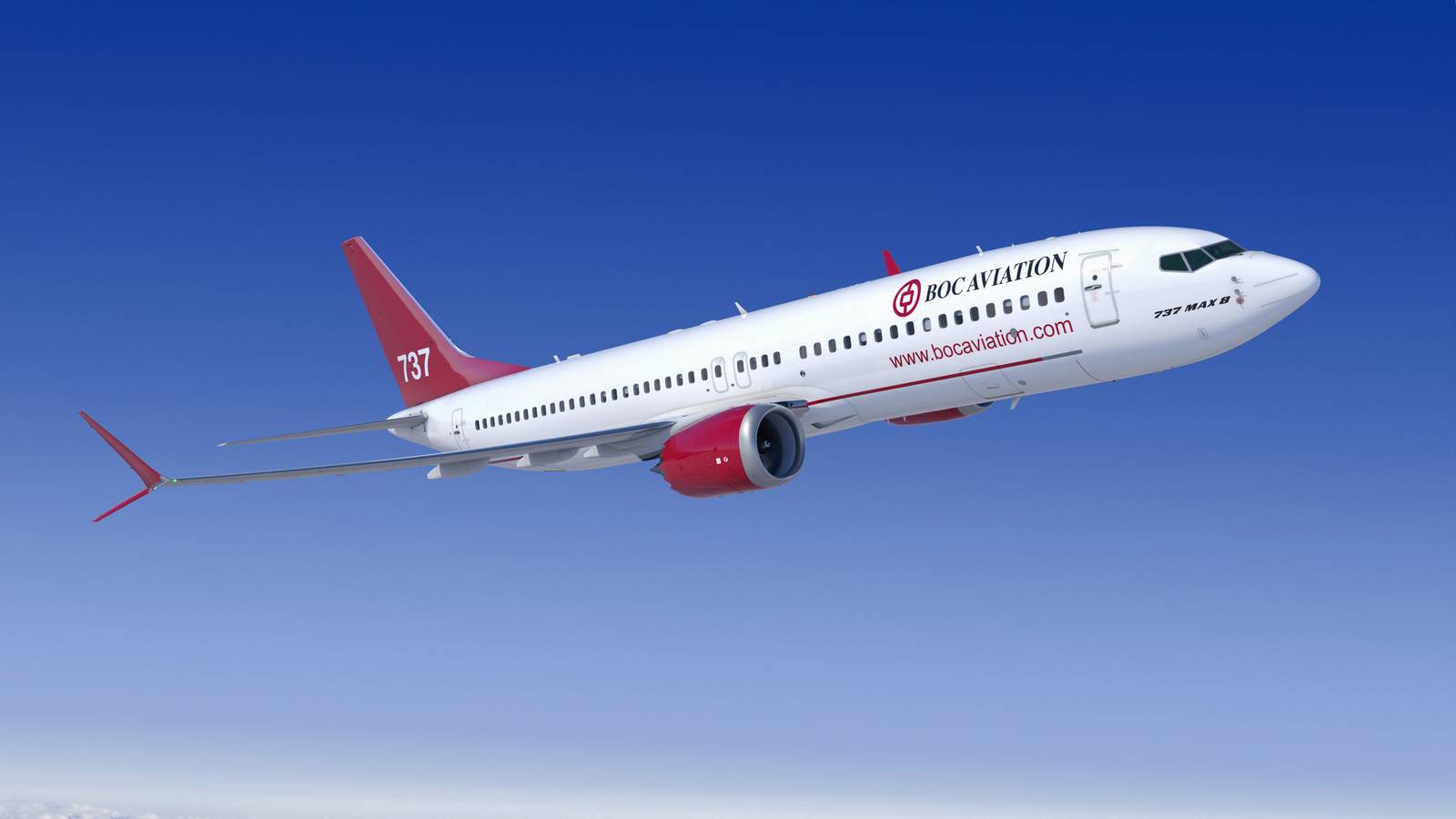 BOC Aviation Adds 40 Boeing 737 MAX 8 To Its Orders