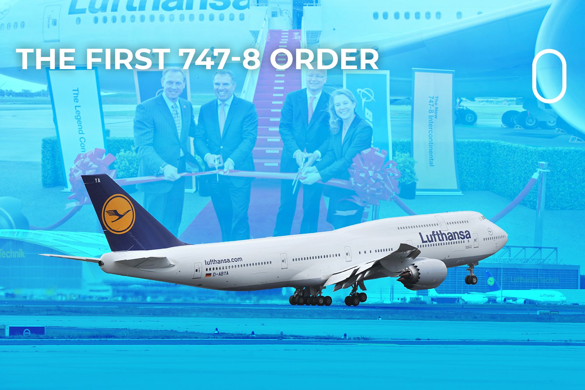 16 Years Ago Today Lufthansa Became The First Passenger Airline To