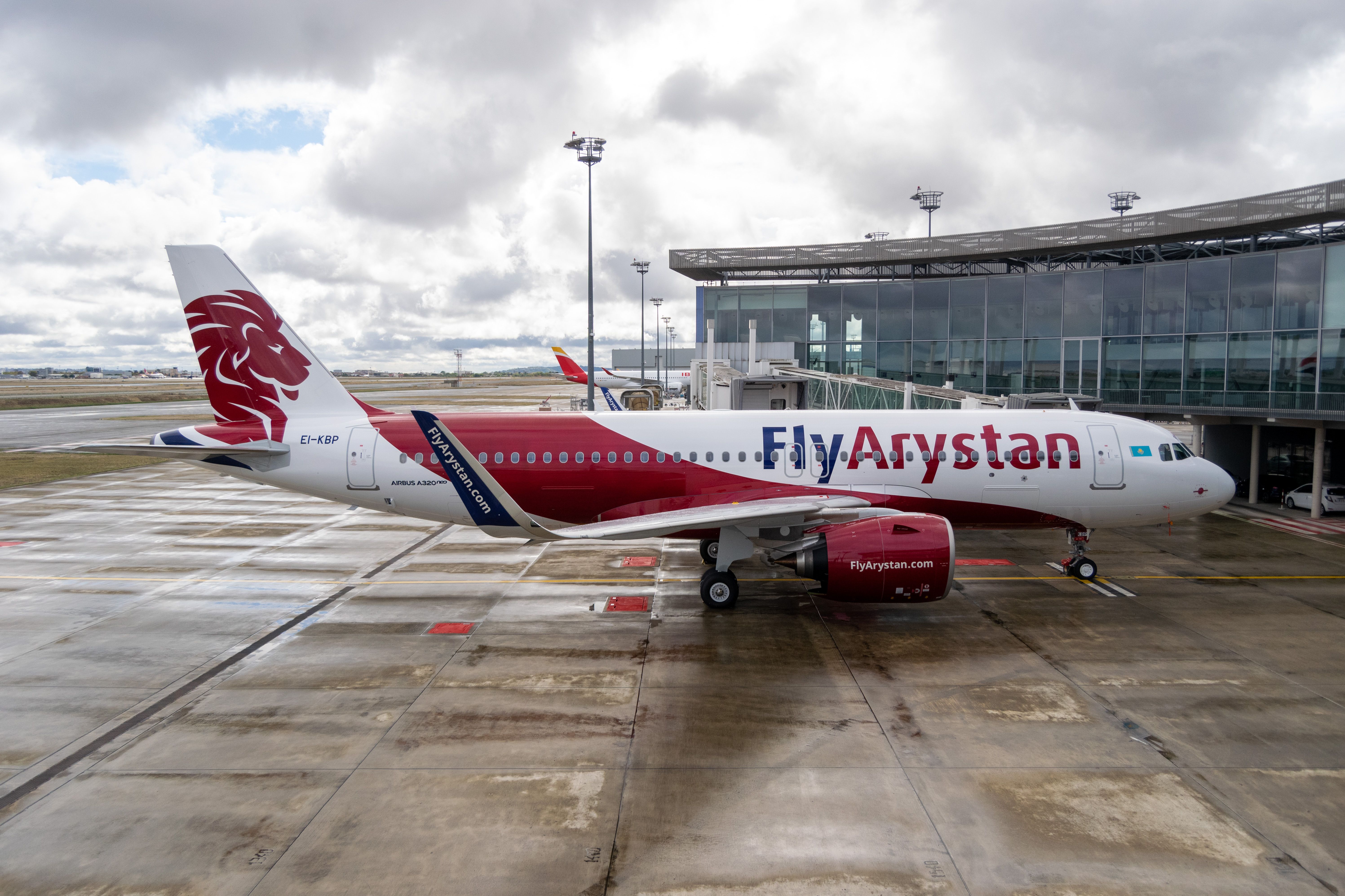 Kazakh LCC FlyArystan Takes Delivery Of Its 2nd Brand New Airbus A320neo