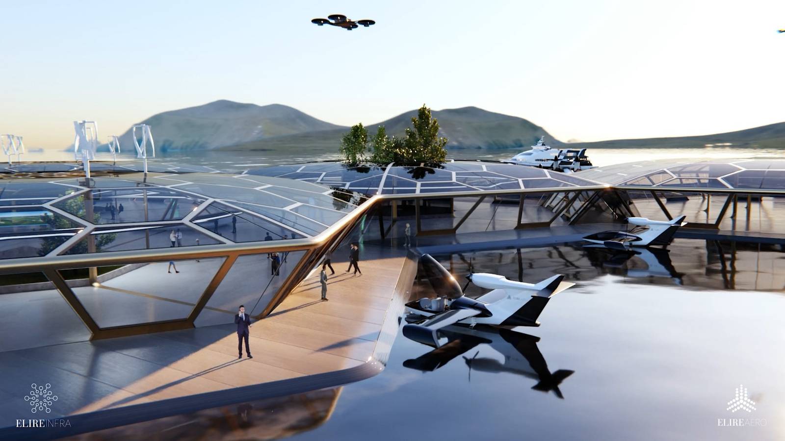Is This Offshore Advanced Air Mobility Concept The Small Airport Of The Future?