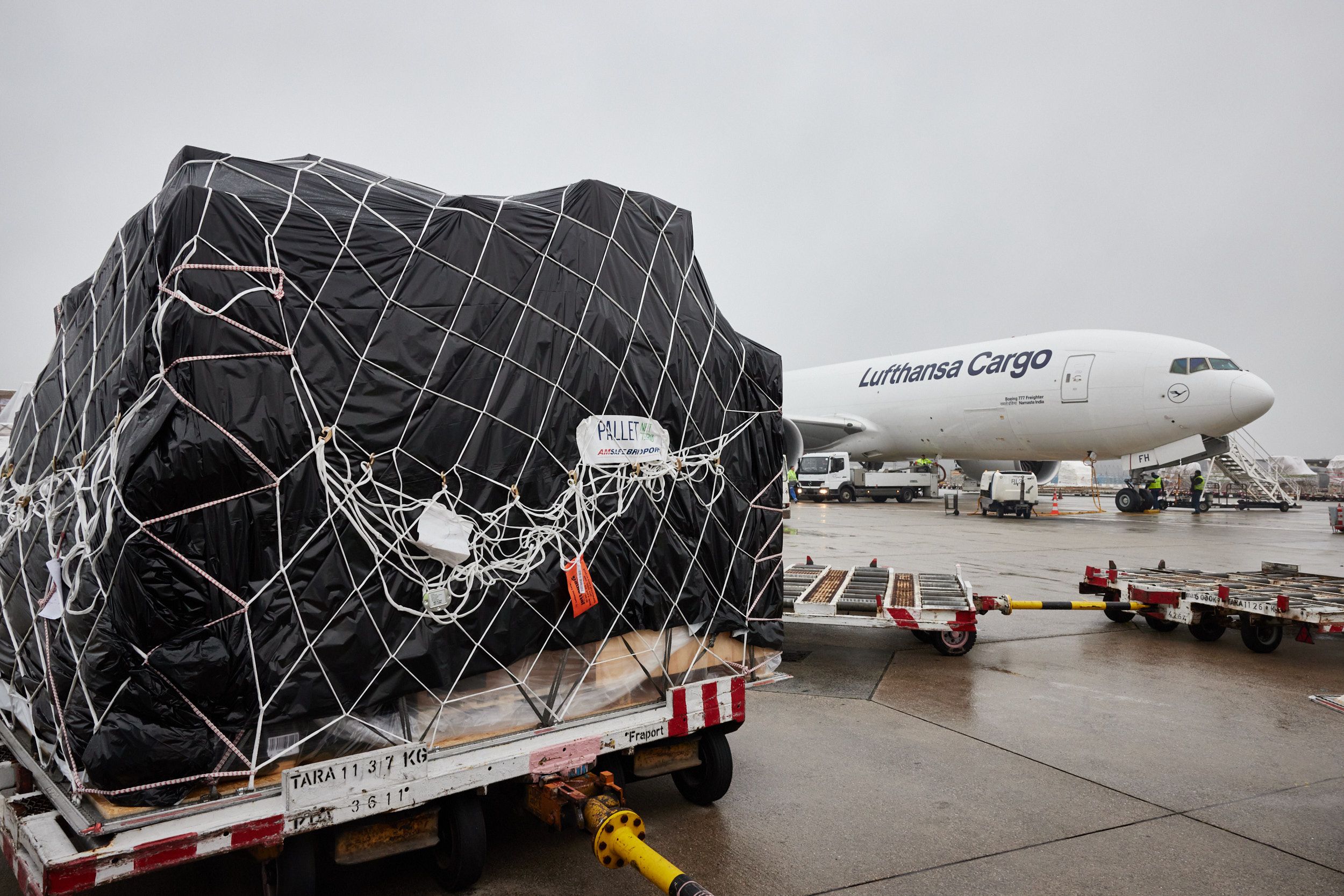 Lufthansa Cargo Expects To Save 140 Tons Of Fuel By Using Lighter Nets