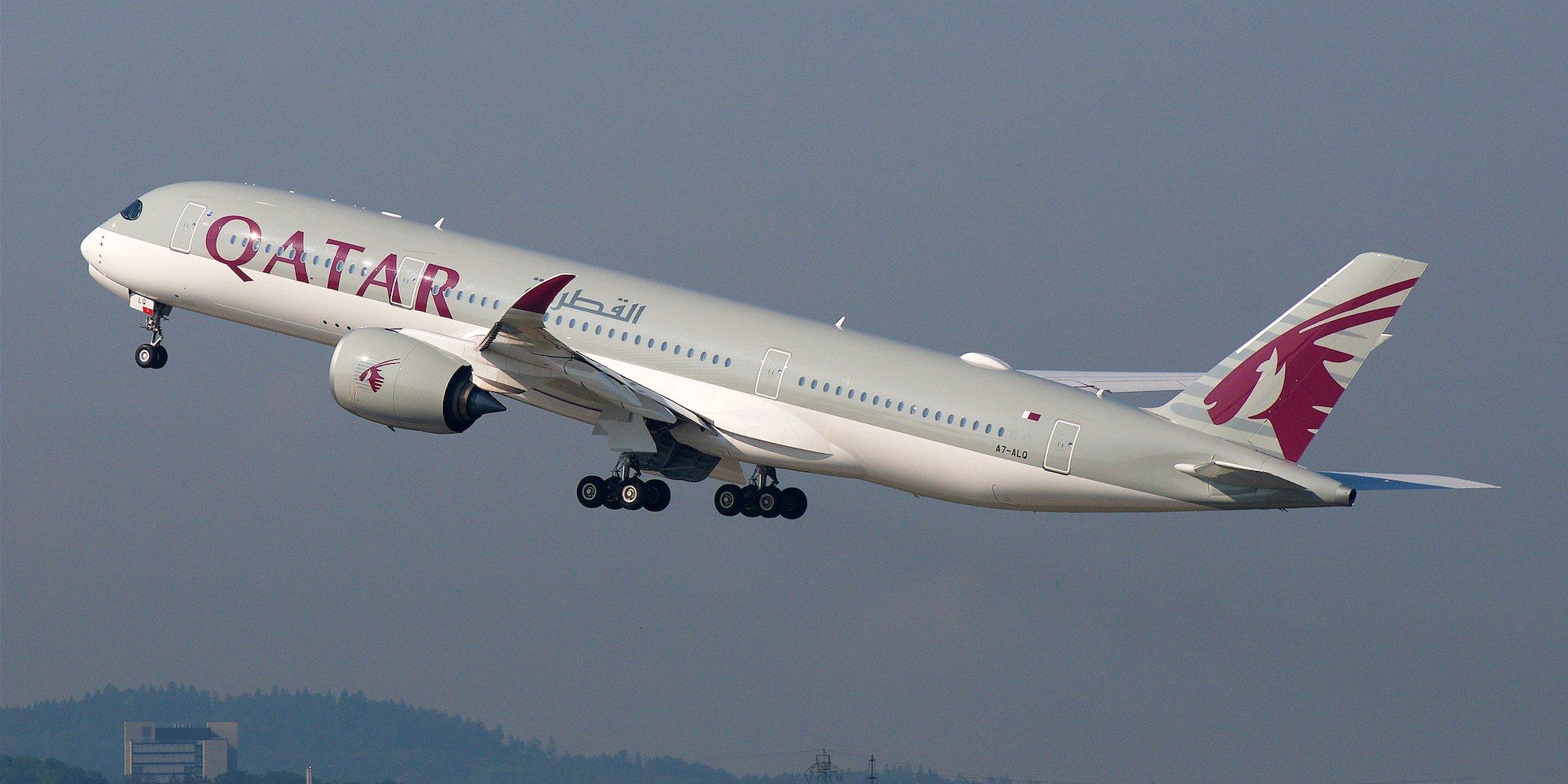 Qatar Airbus A350 Experiences Technical Issue During Flight To Jakarta