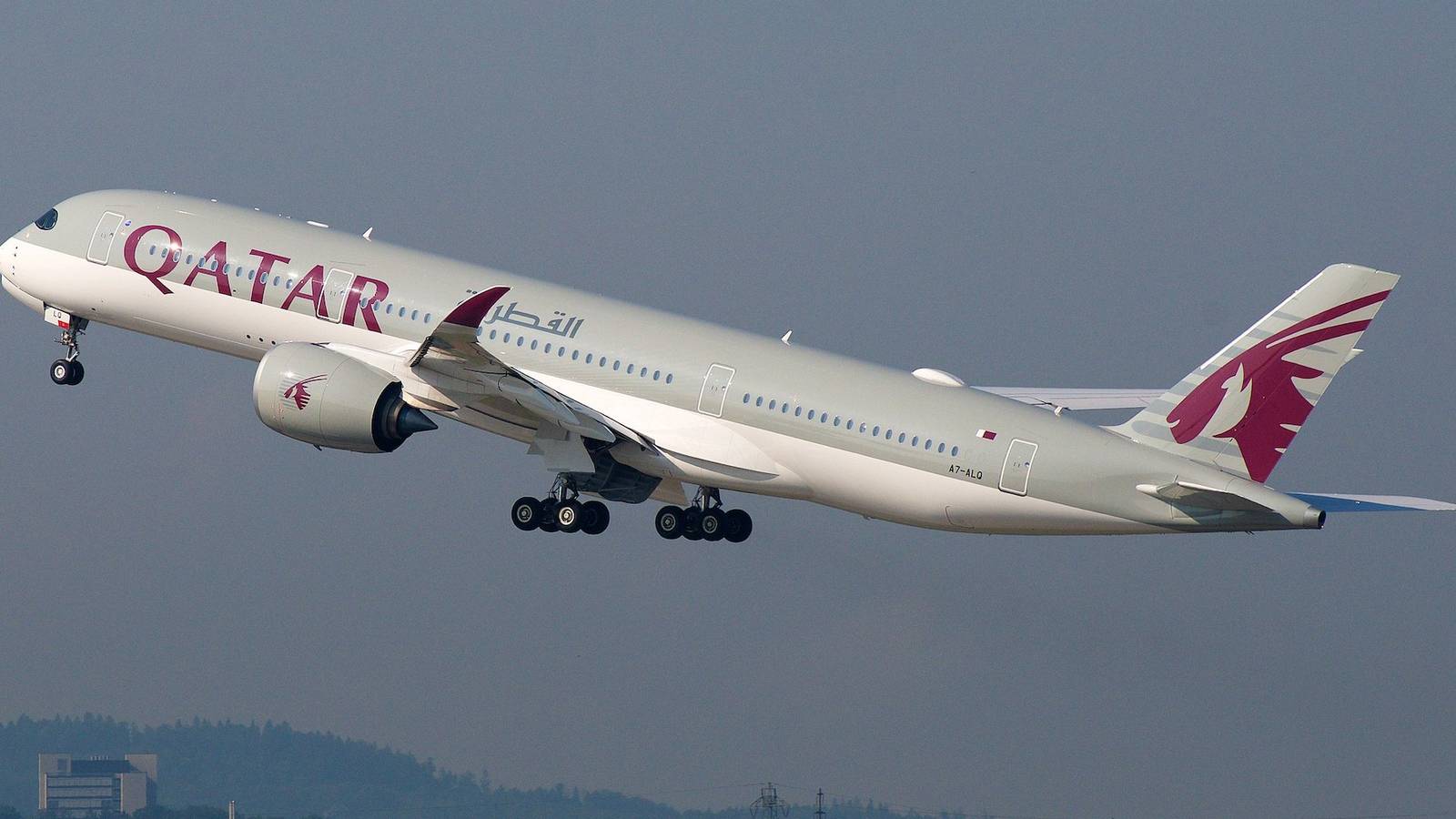 Qatar Airbus A350 Experiences Technical Issue During Flight To Jakarta