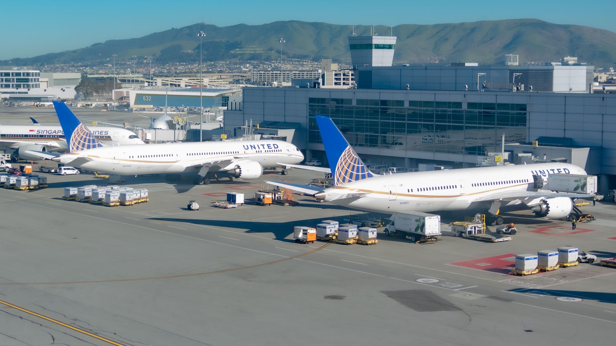 United Airlines Pilot Gives Forever Home To Puppy Abandoned At Airport