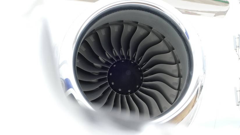 G650 Engine Rolls-Royce & Gulfstream Conduct Test On 100% SAF Blend G650 Business Jet