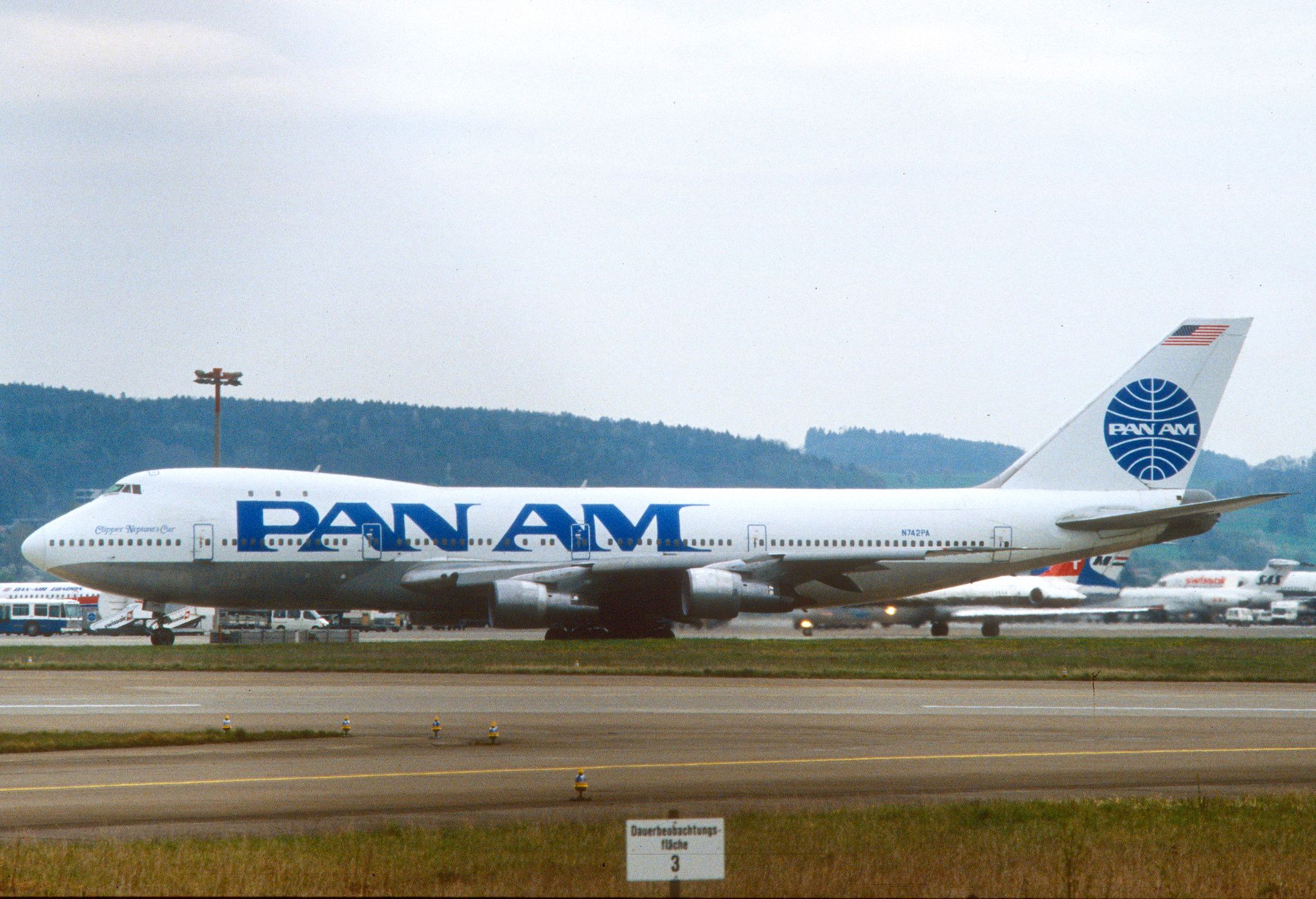 31 Years Ago Pan Am Ceased Operations