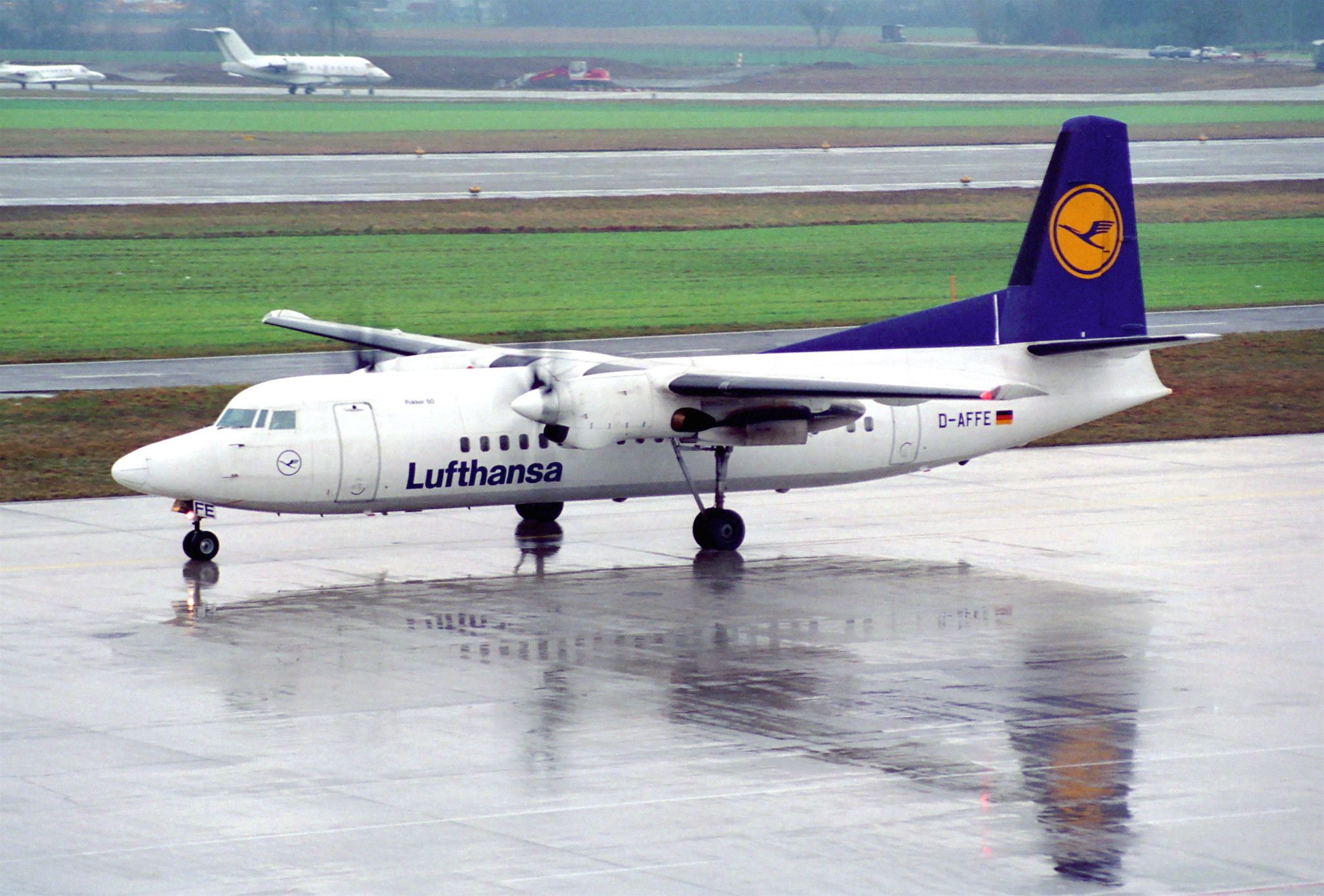 On This Day In 1985 The Fokker 50 Made Its First Flight