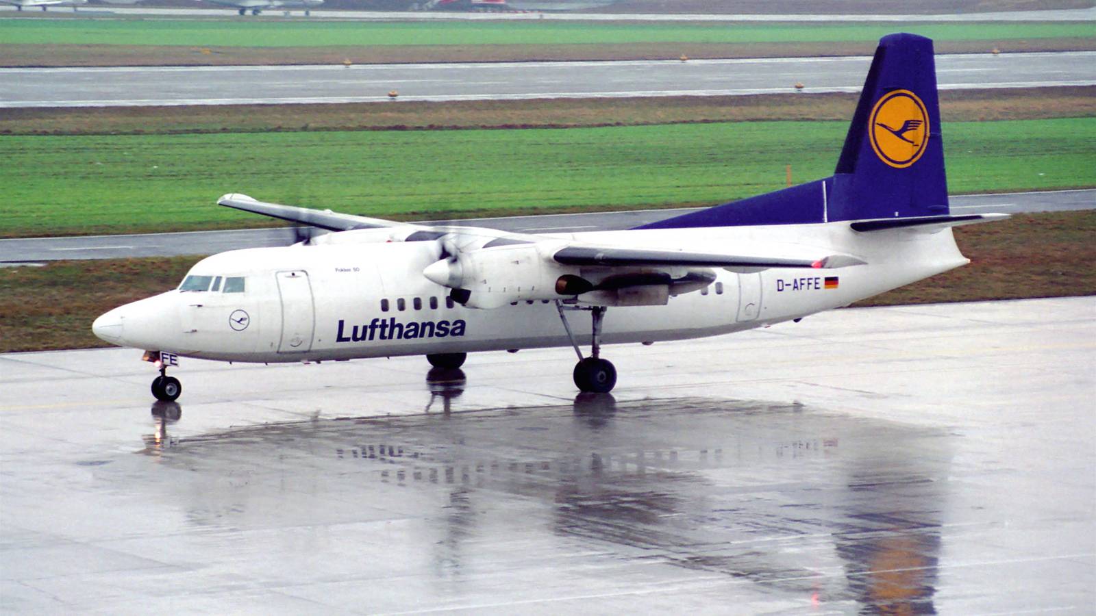 On This Day In 1985 The Fokker 50 Made Its First Flight