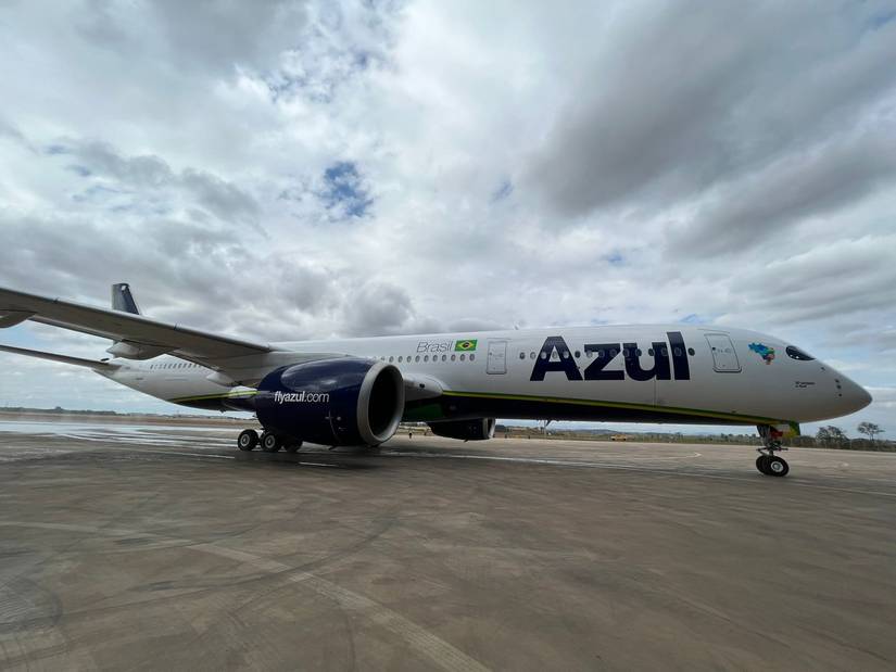 Azul Linhas Aéreas Inaugurates Its Airbus A350 On Its 14th Birthday