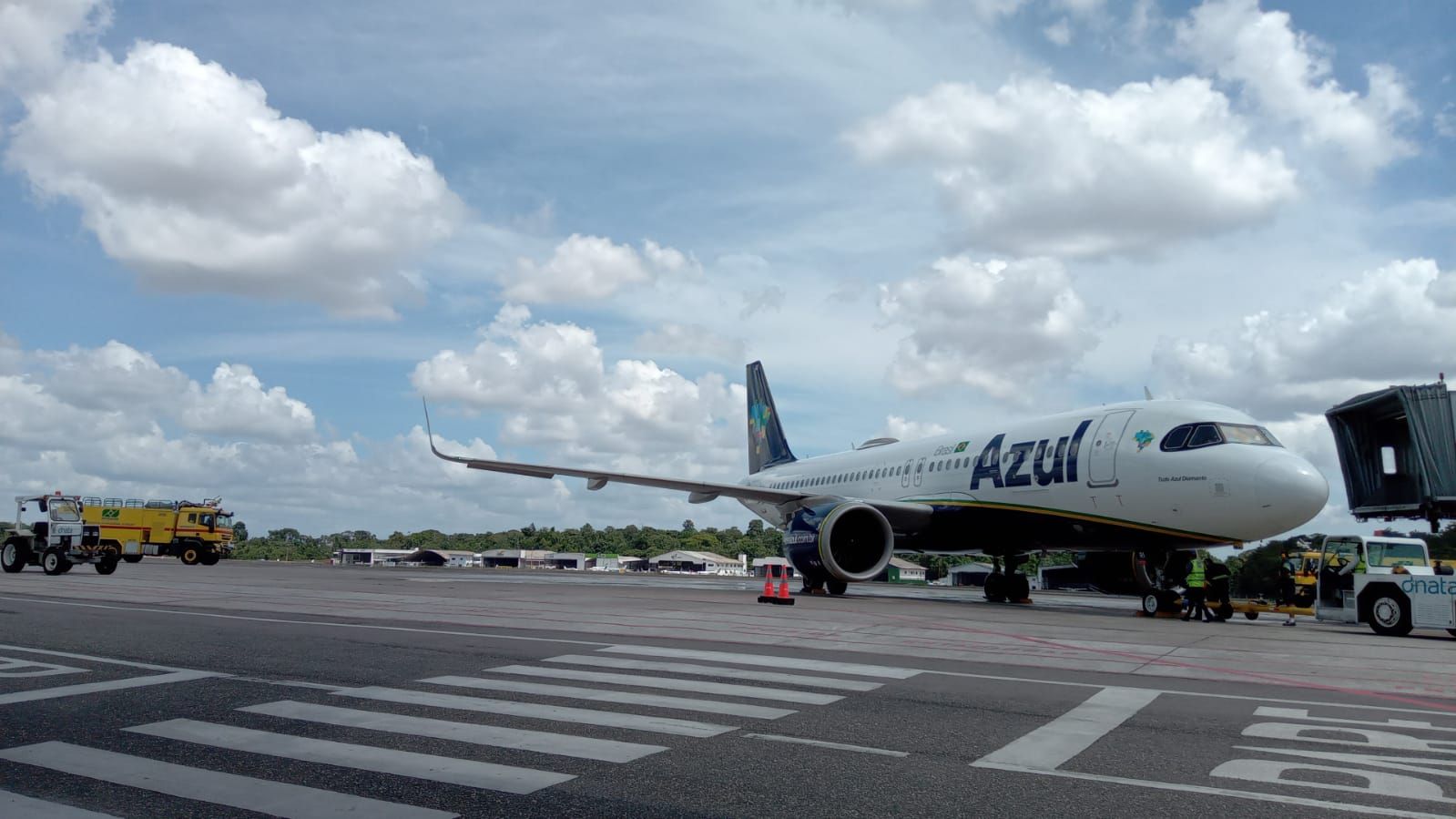 Azul Resumes Direct Flights Between Belém And Fort Lauderdale