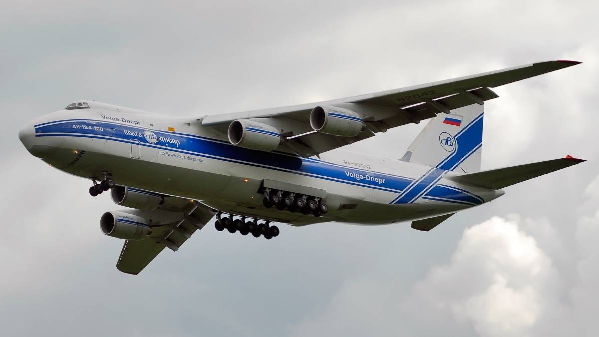Why The An-124 Changed Cargo Forever
