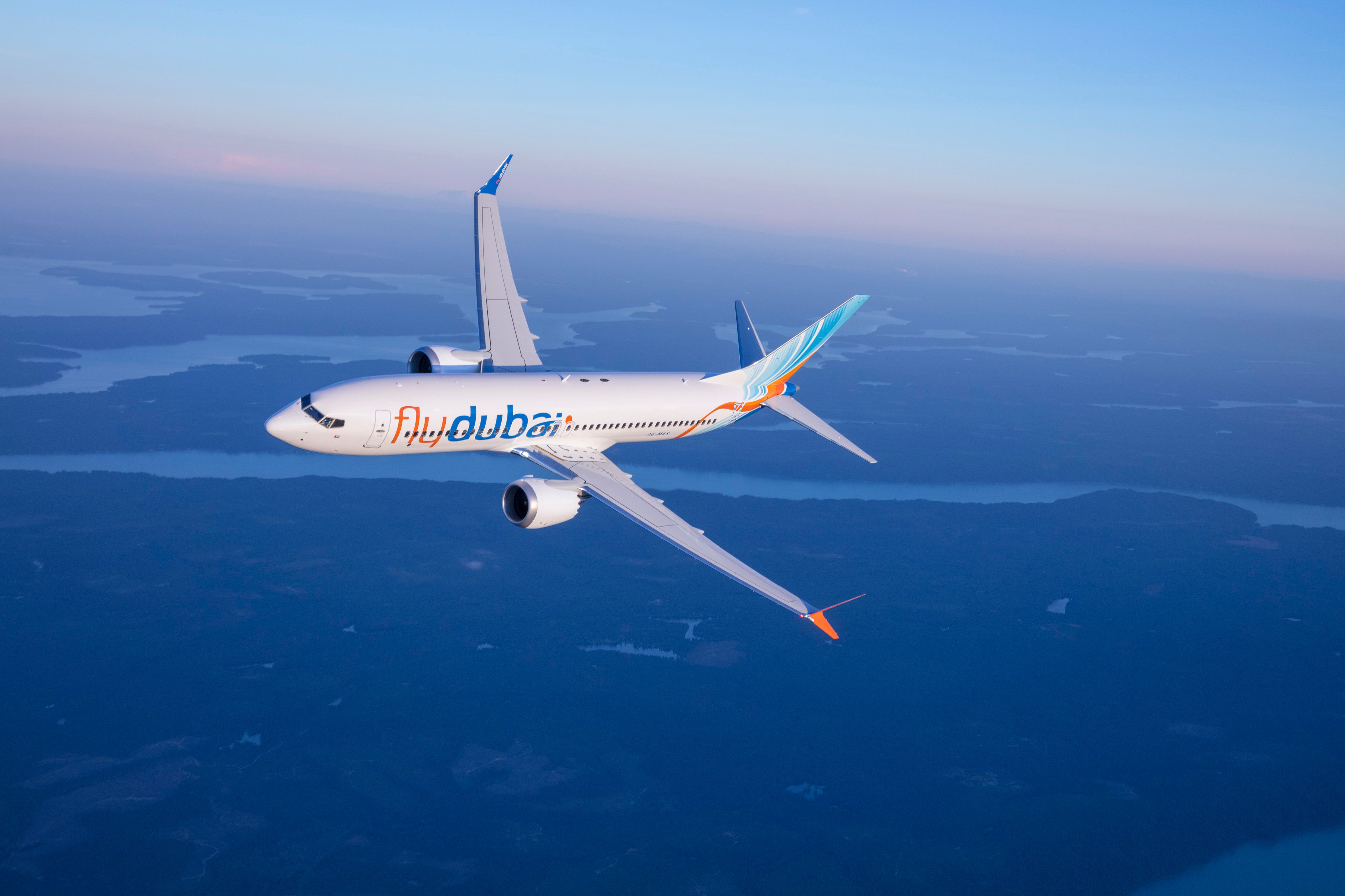 flydubai Adds To Its Russian Network With St Petersburg Boeing 737 MAX Connection