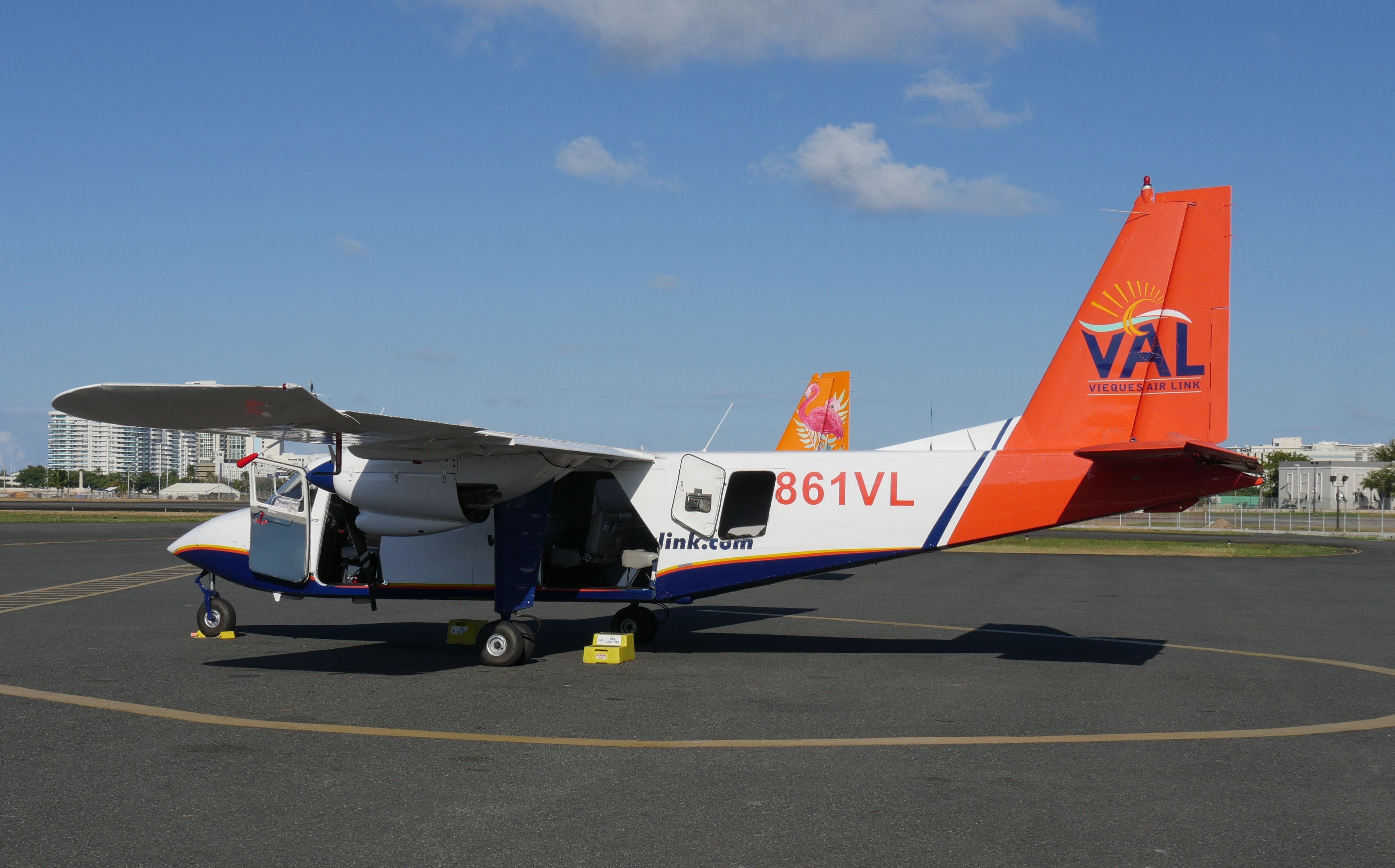 Vieques Air Link Faces $134,475 Fine For Using Unqualified Pilots